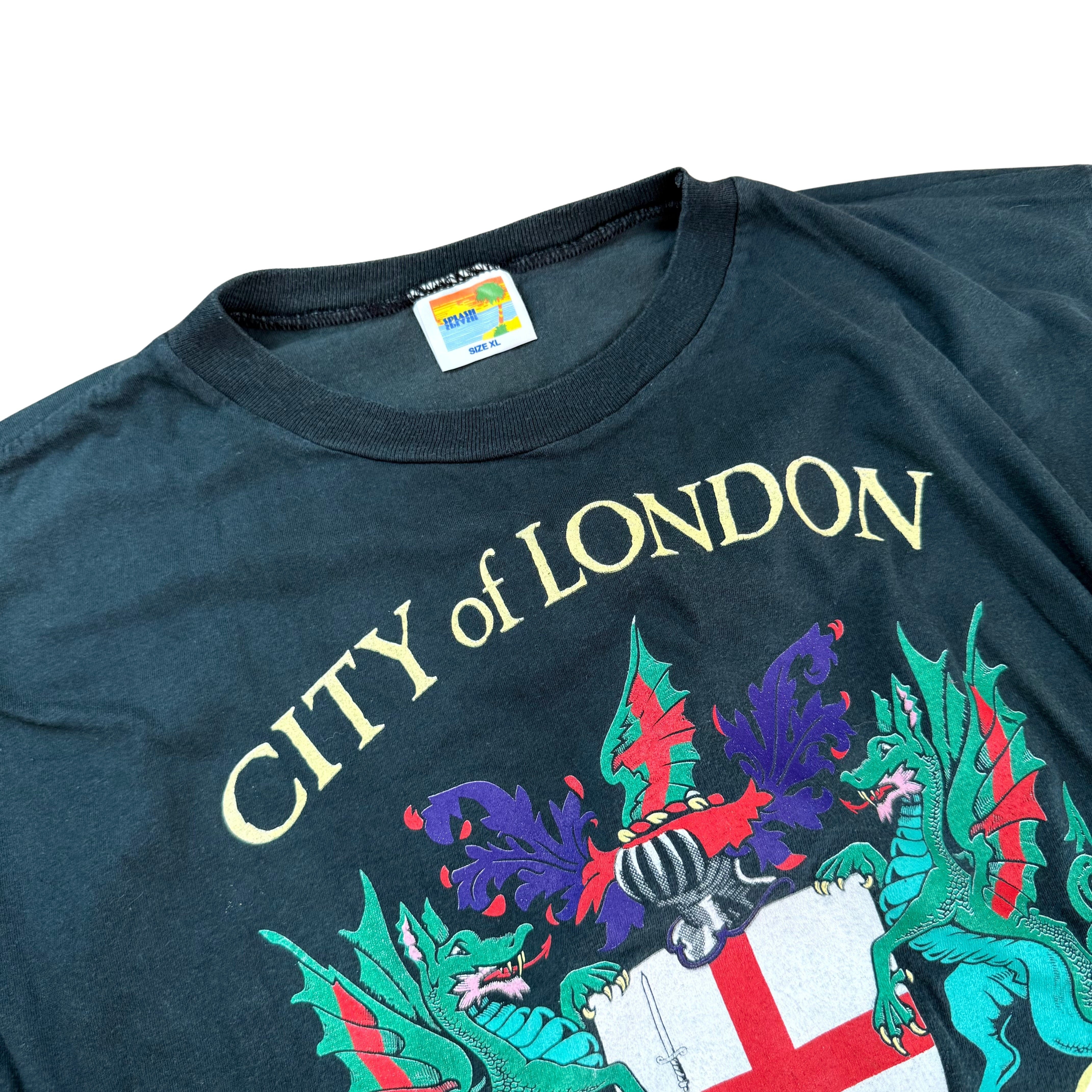 Vintage 90s City of London T-Shirt  - XL