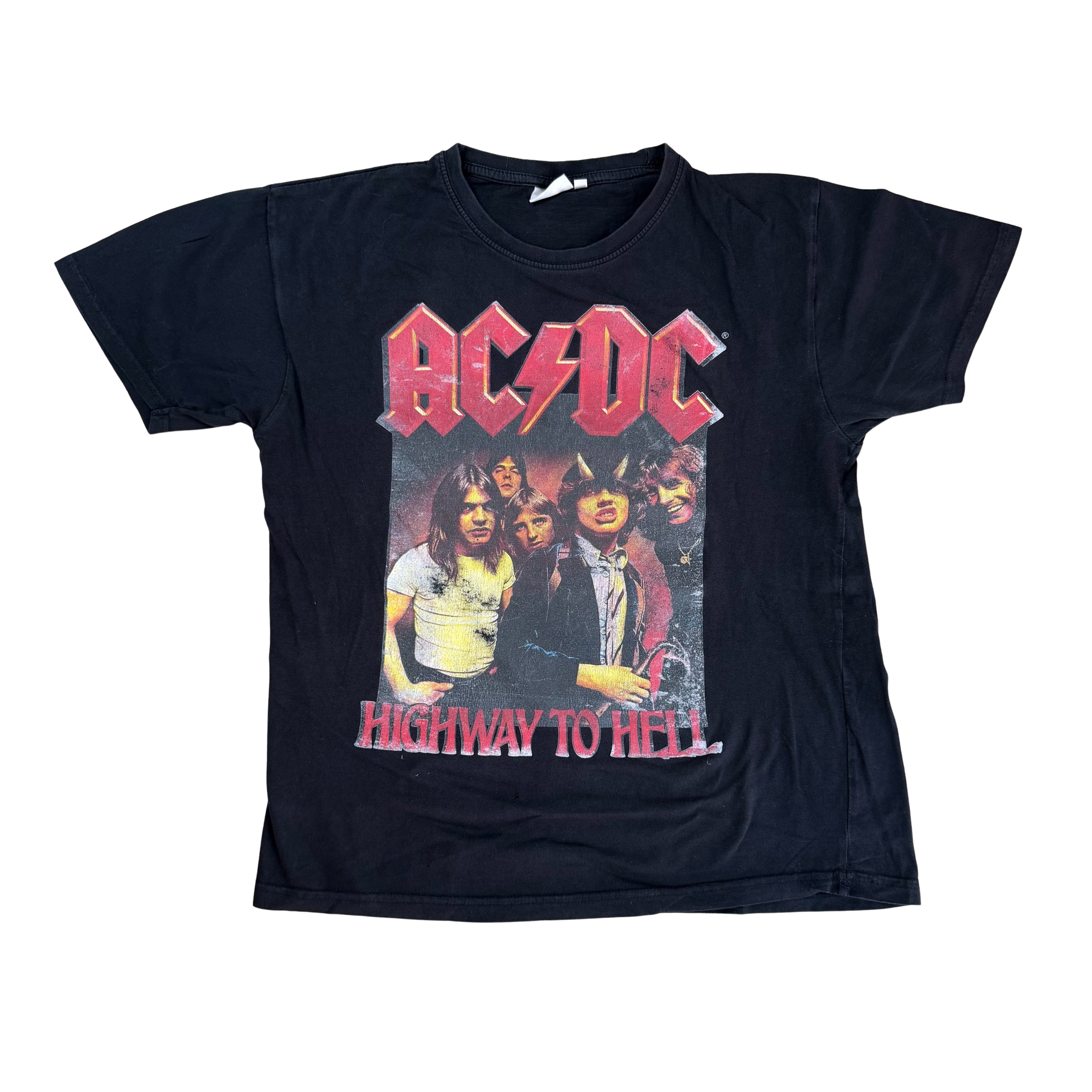 Vintage ACDC Band T-Shirt  - M