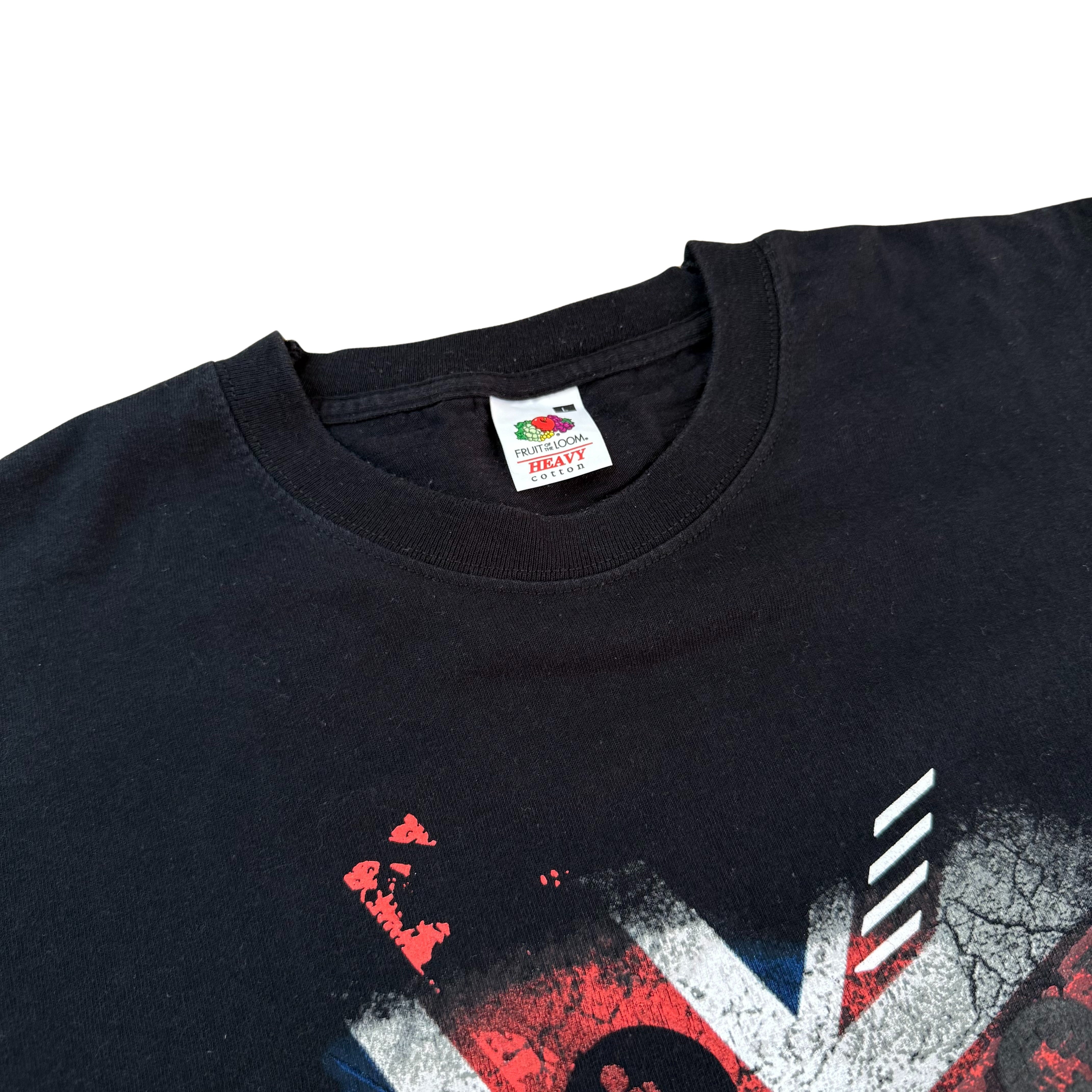Vintage FL Heavy Cotton London T-Shirt  - L