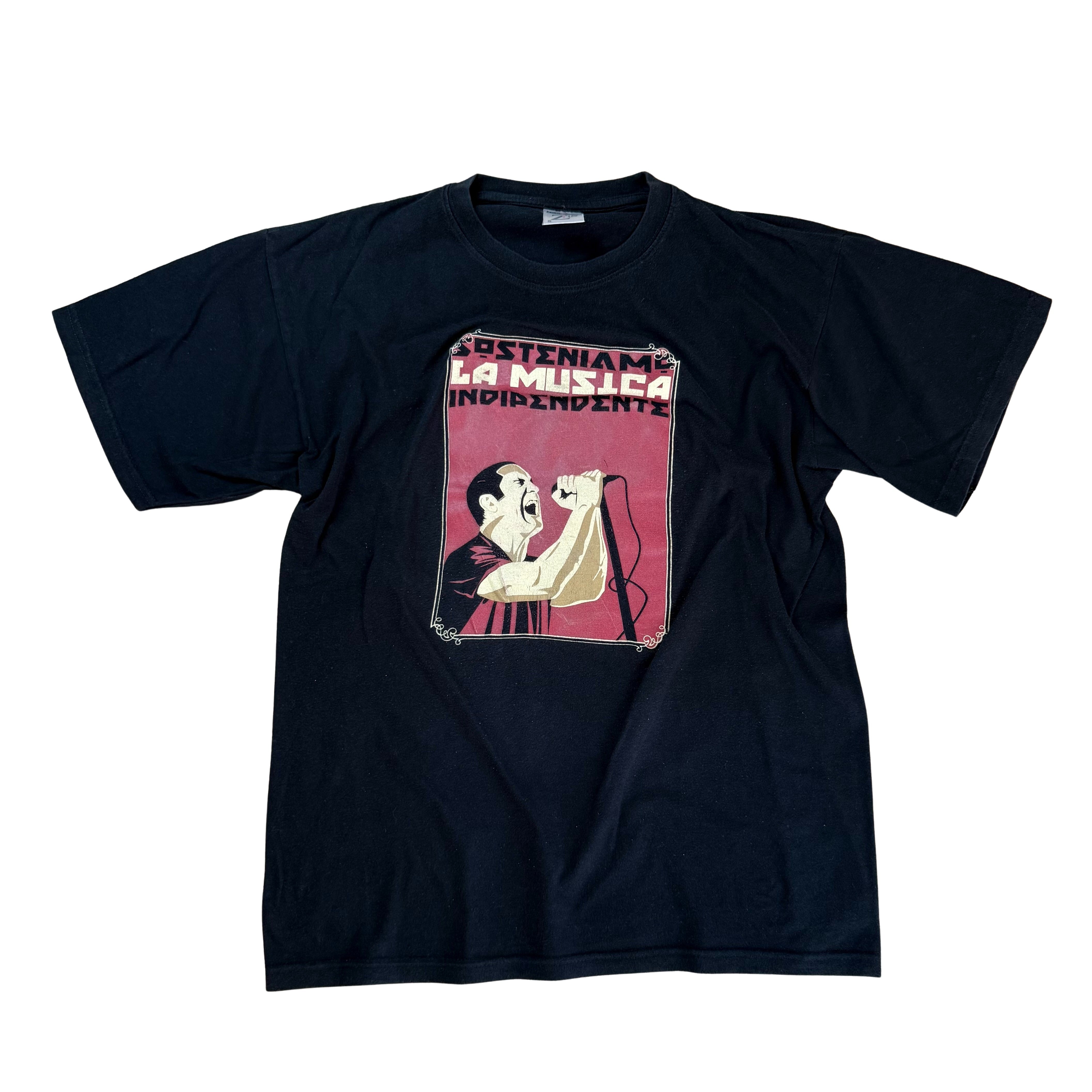 Vintage 90s LA Musica Band T-Shirt  - S