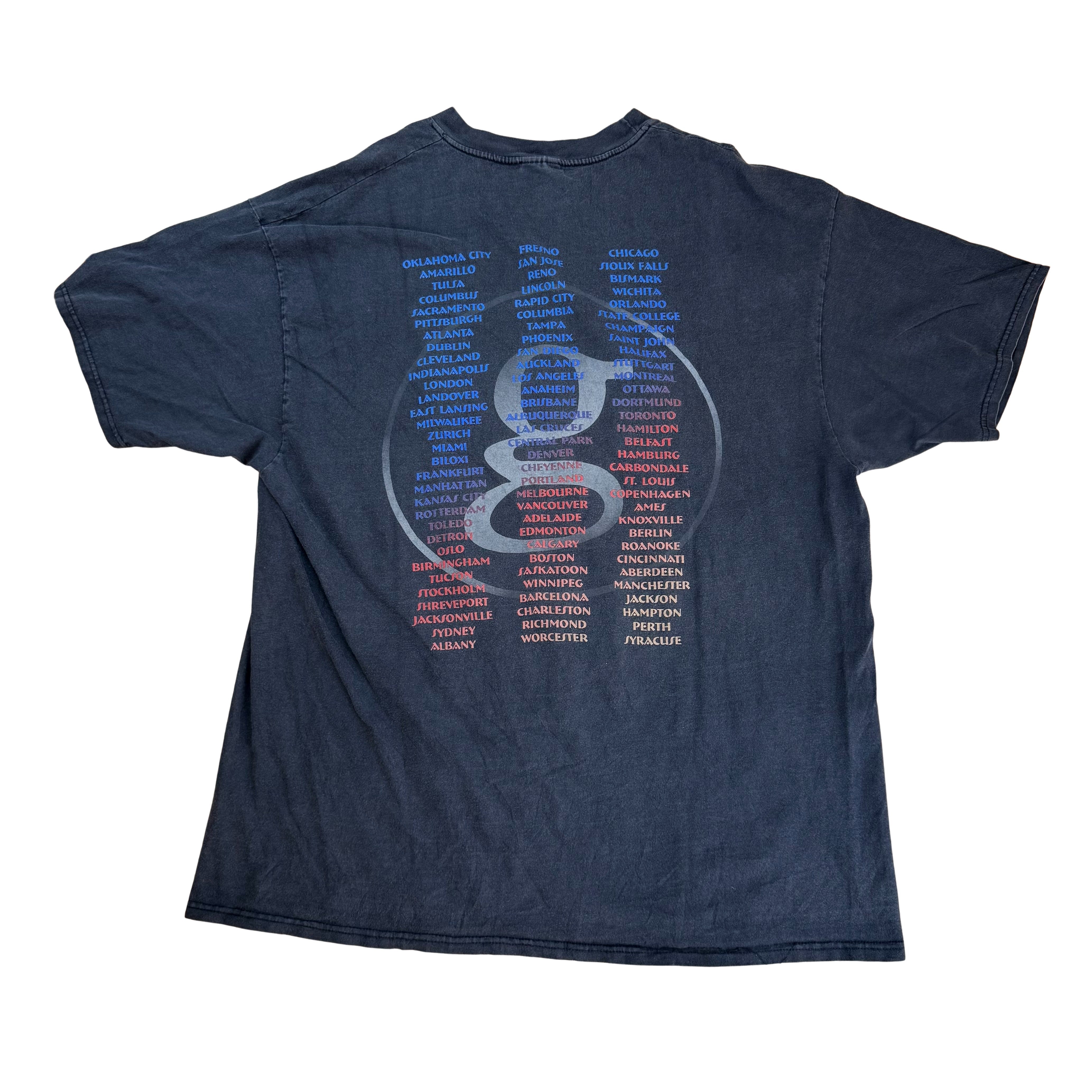 Vintage Garth Brooks 90s American Country Singer T-Shirt  - XXL