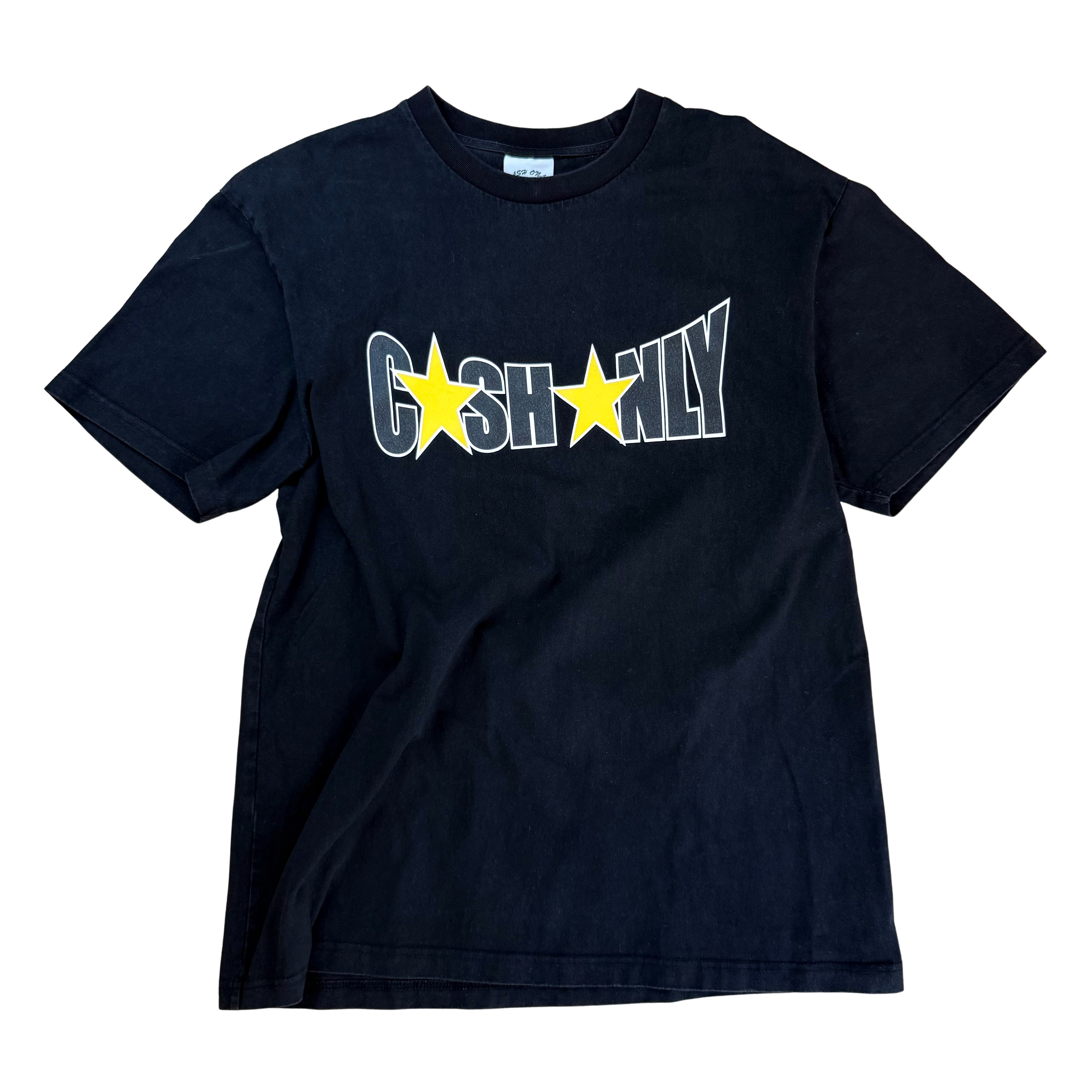 Vintage Cash Only Skate Brand T-Shirt  - XL
