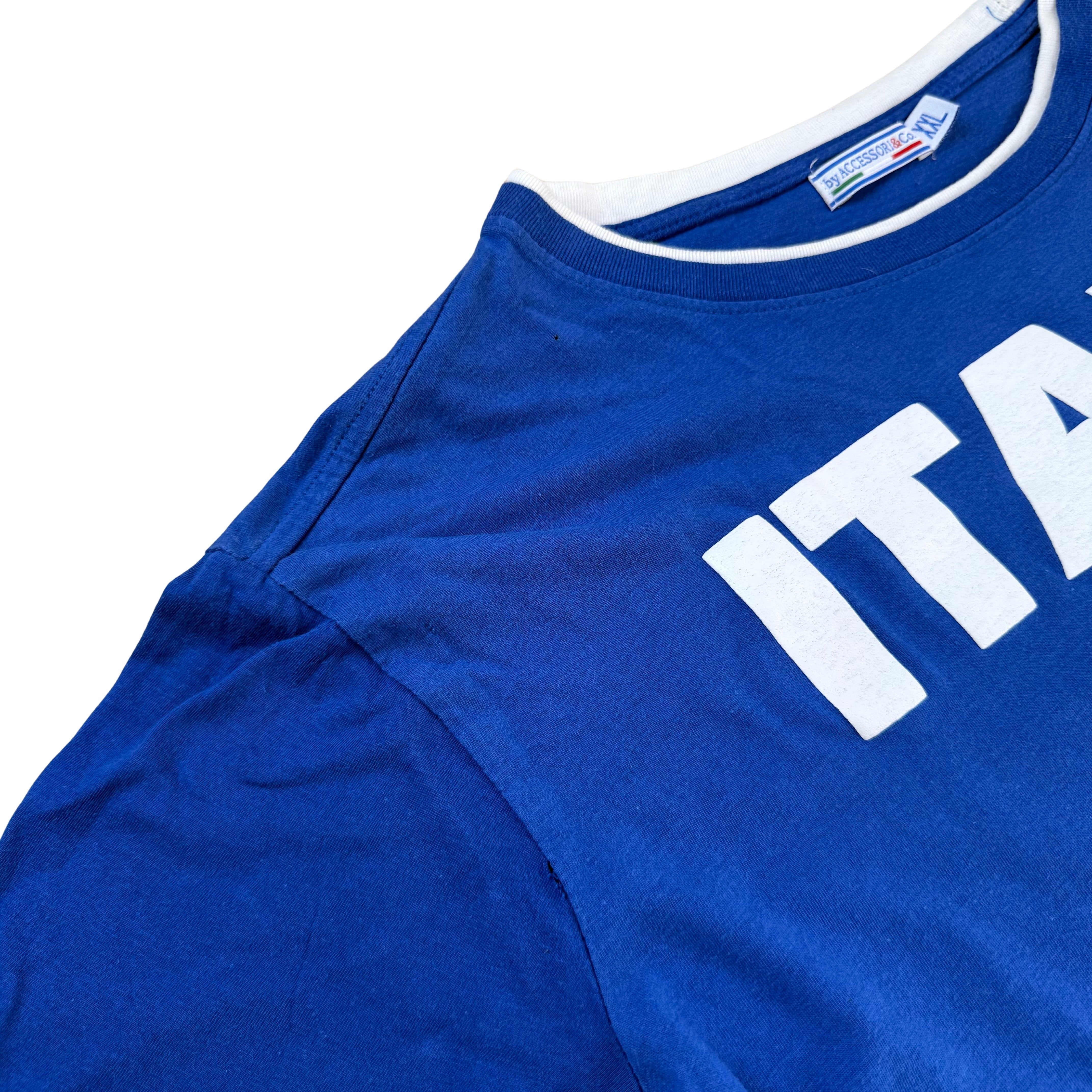 Vintage Italia T-Shirt  - XXL (Fit L)