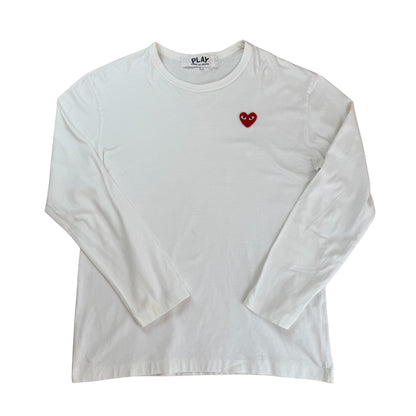 Vintage Comme des Garçons Play Longsleeve  - XL