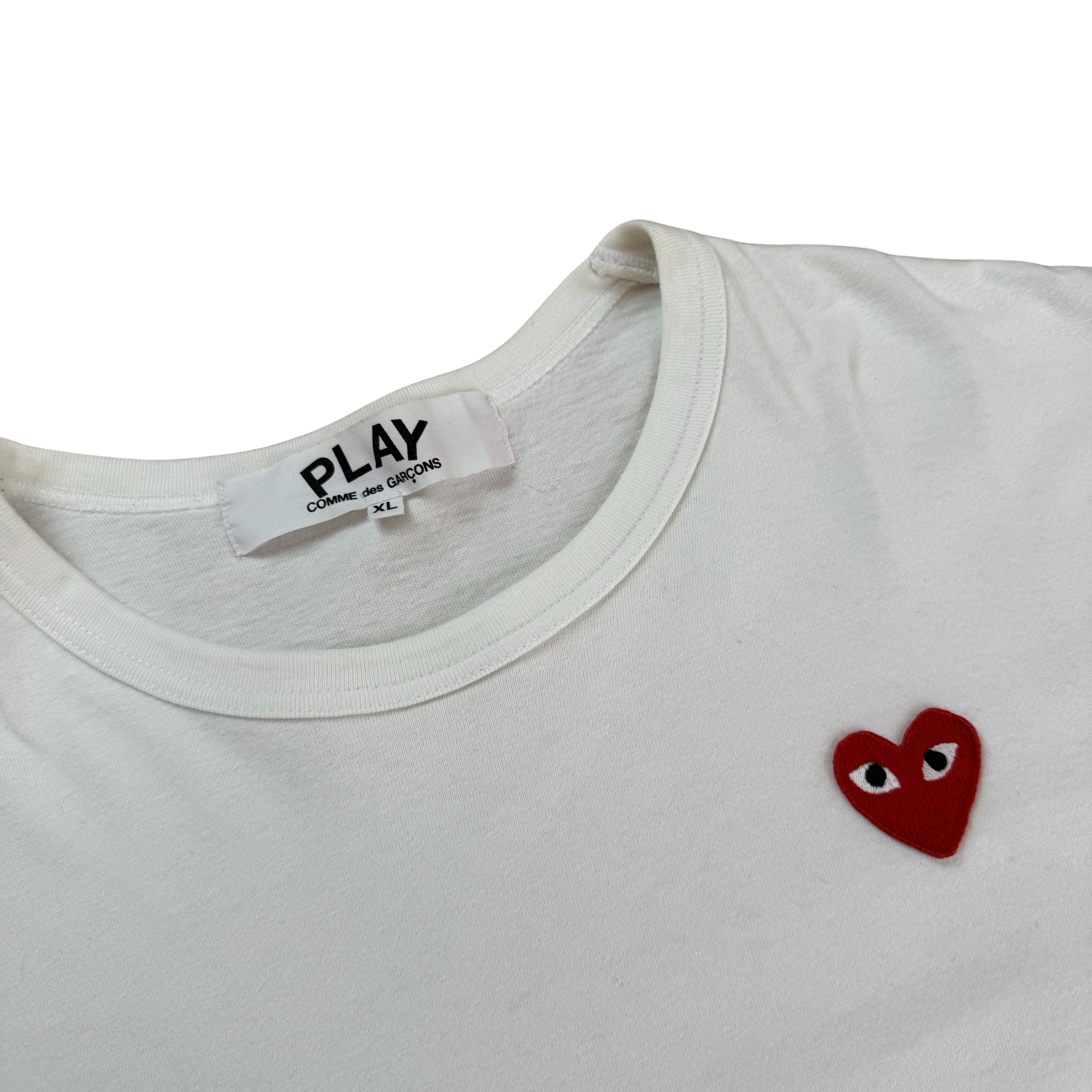 Vintage Comme des Garçons Play Longsleeve  - XL