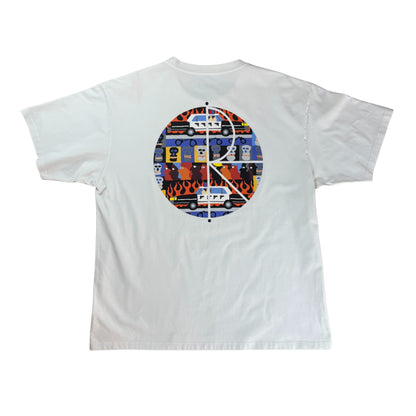 Vintage Polar Skate Co. T-Shirt  - XL