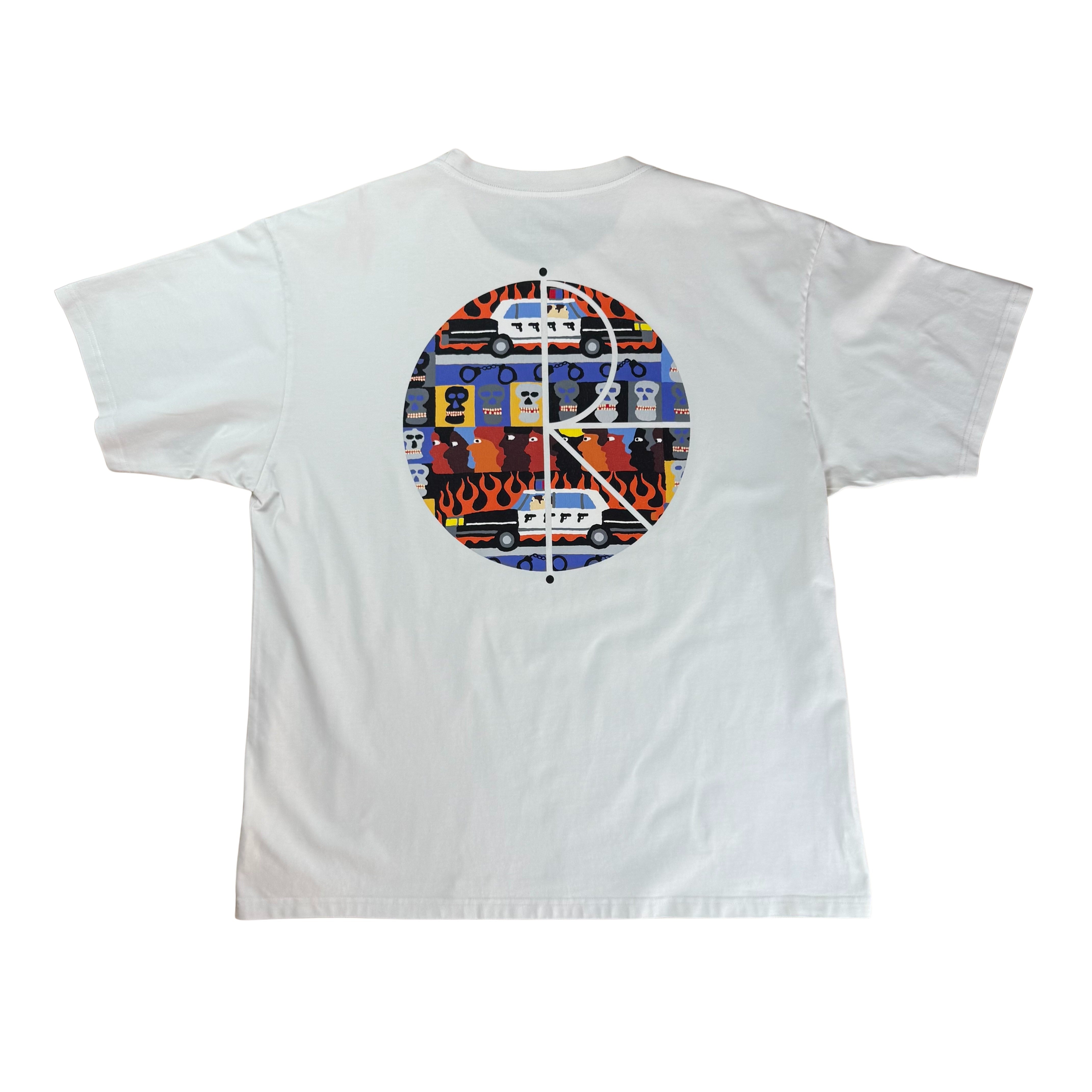 Vintage Polar Skate Co. T-Shirt  - XL