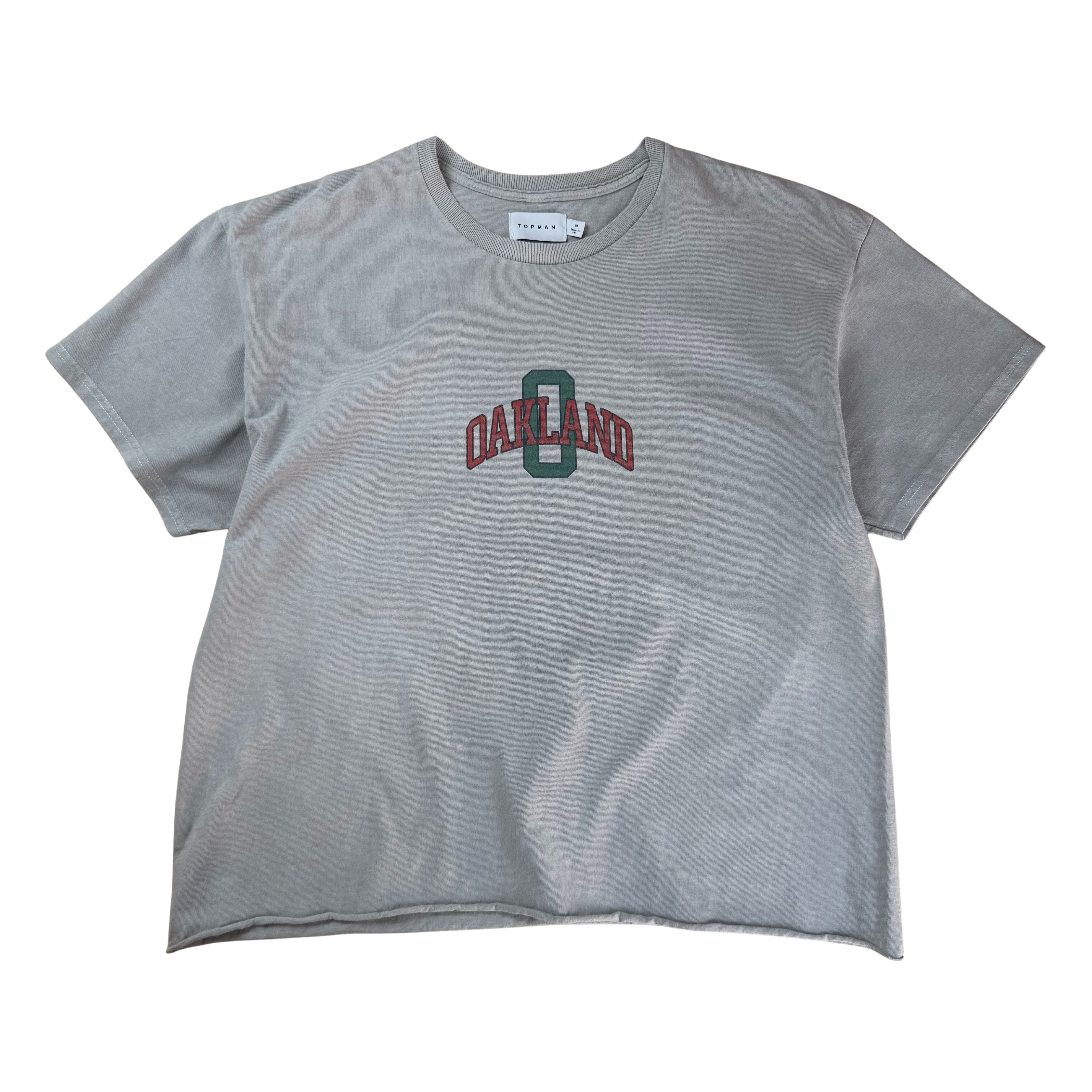 Vintage Topman Collage T-Shirt  - M