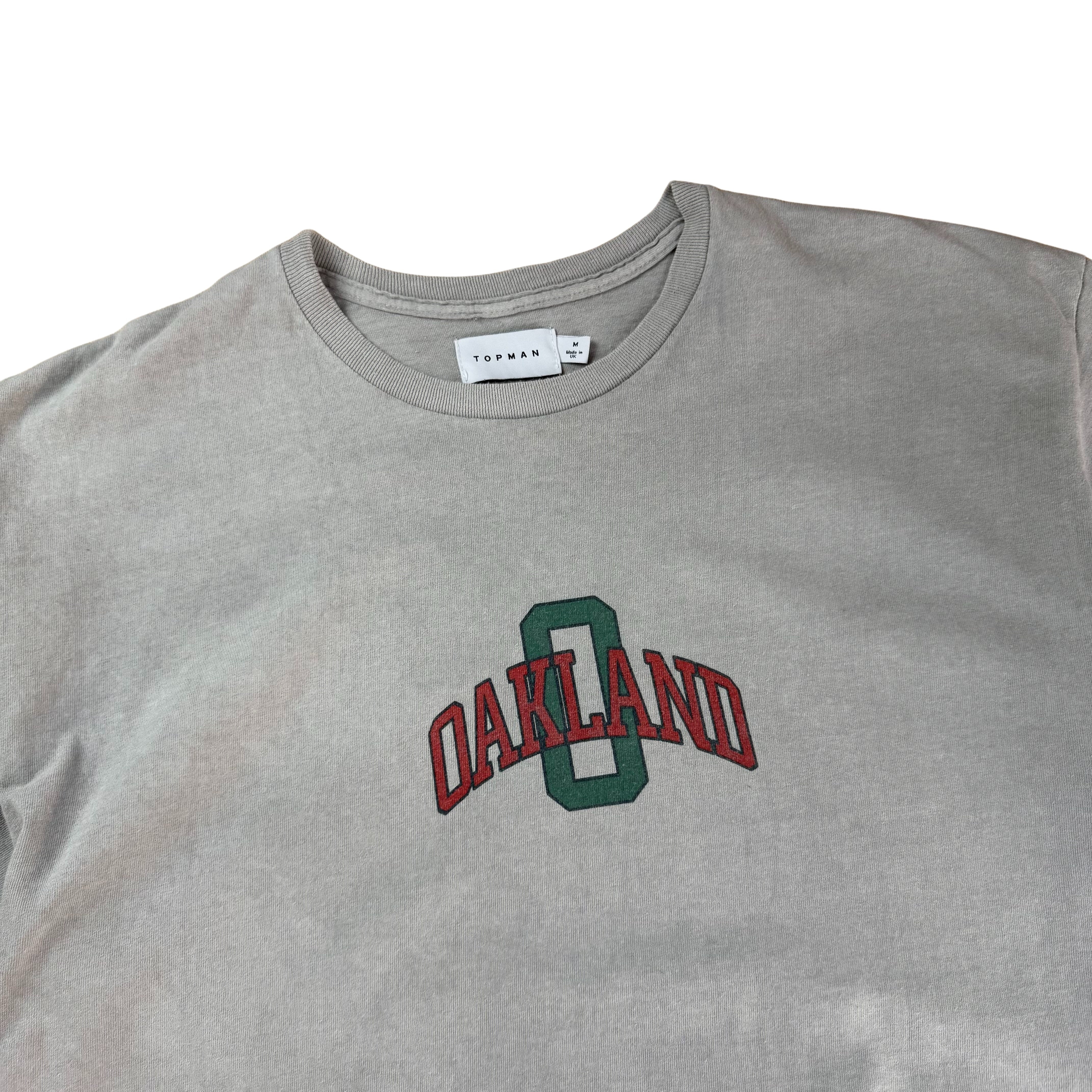 Vintage Topman Collage T-Shirt  - M