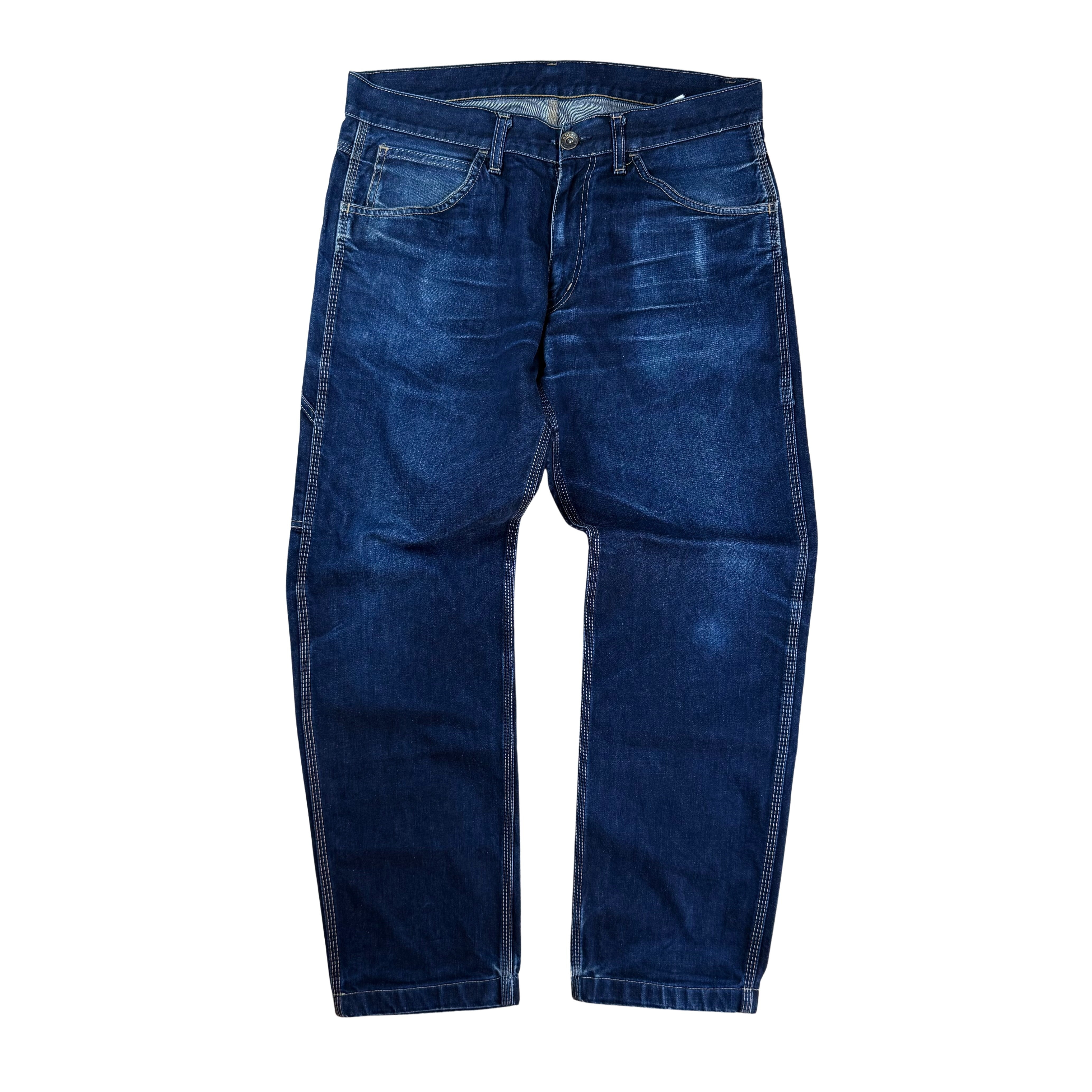 Vintage Carhartt Carpenter Hose Denim  - 34/32