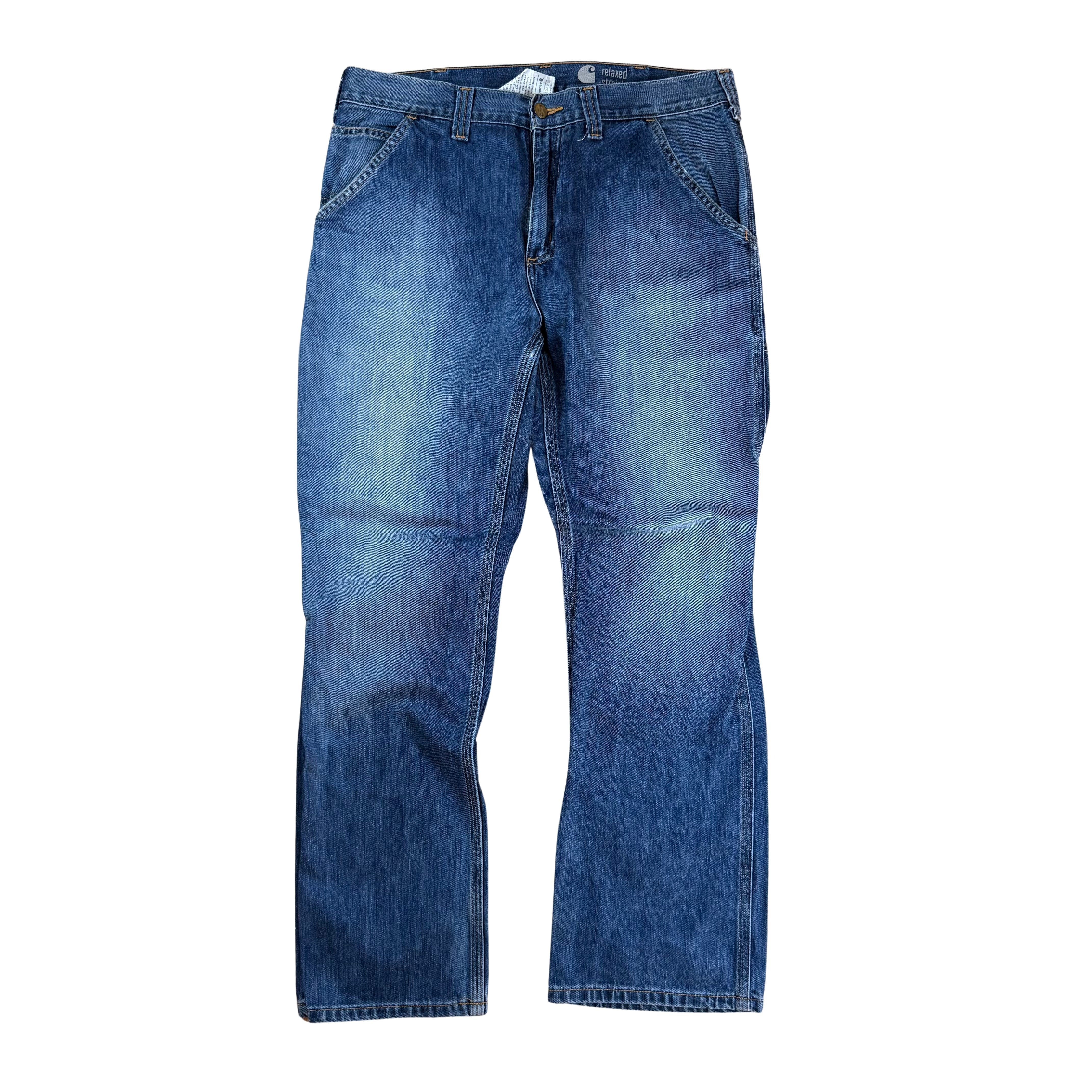 Vintage Carhartt Carpenter Hose Denim  - 34/30