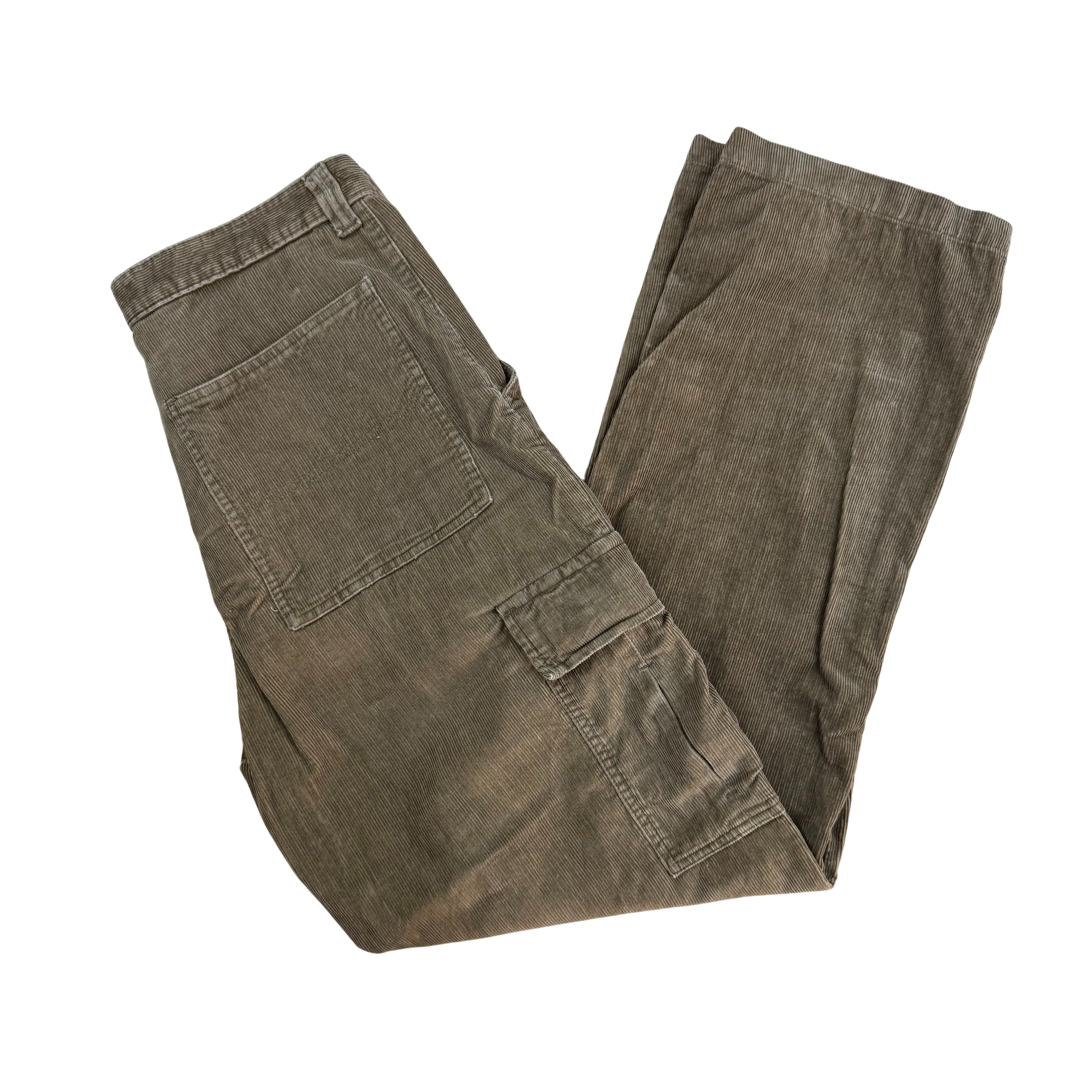 Vintage Cord Cargo Hose  - 34/34