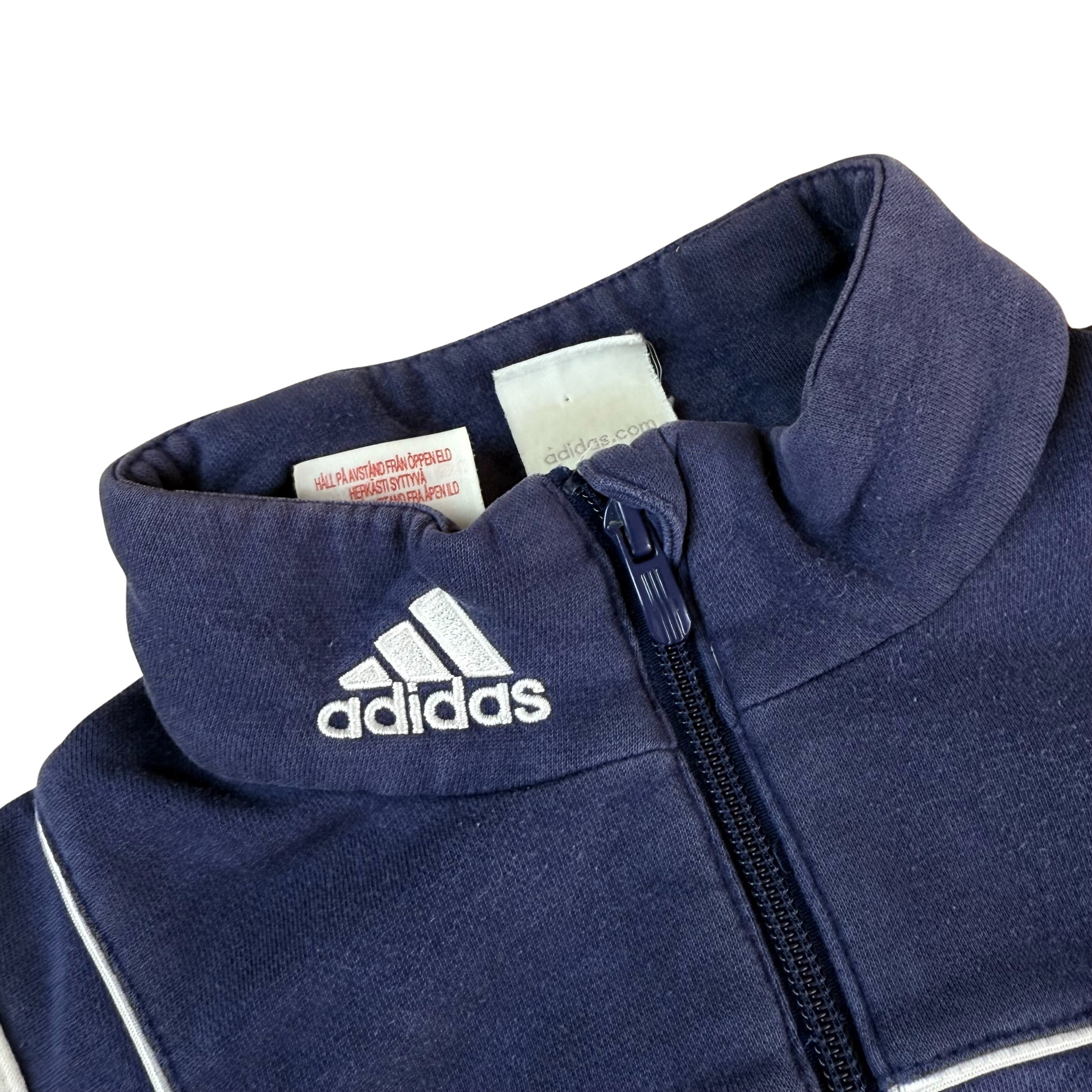Vintage Adidas Halfzip Y2K  - S