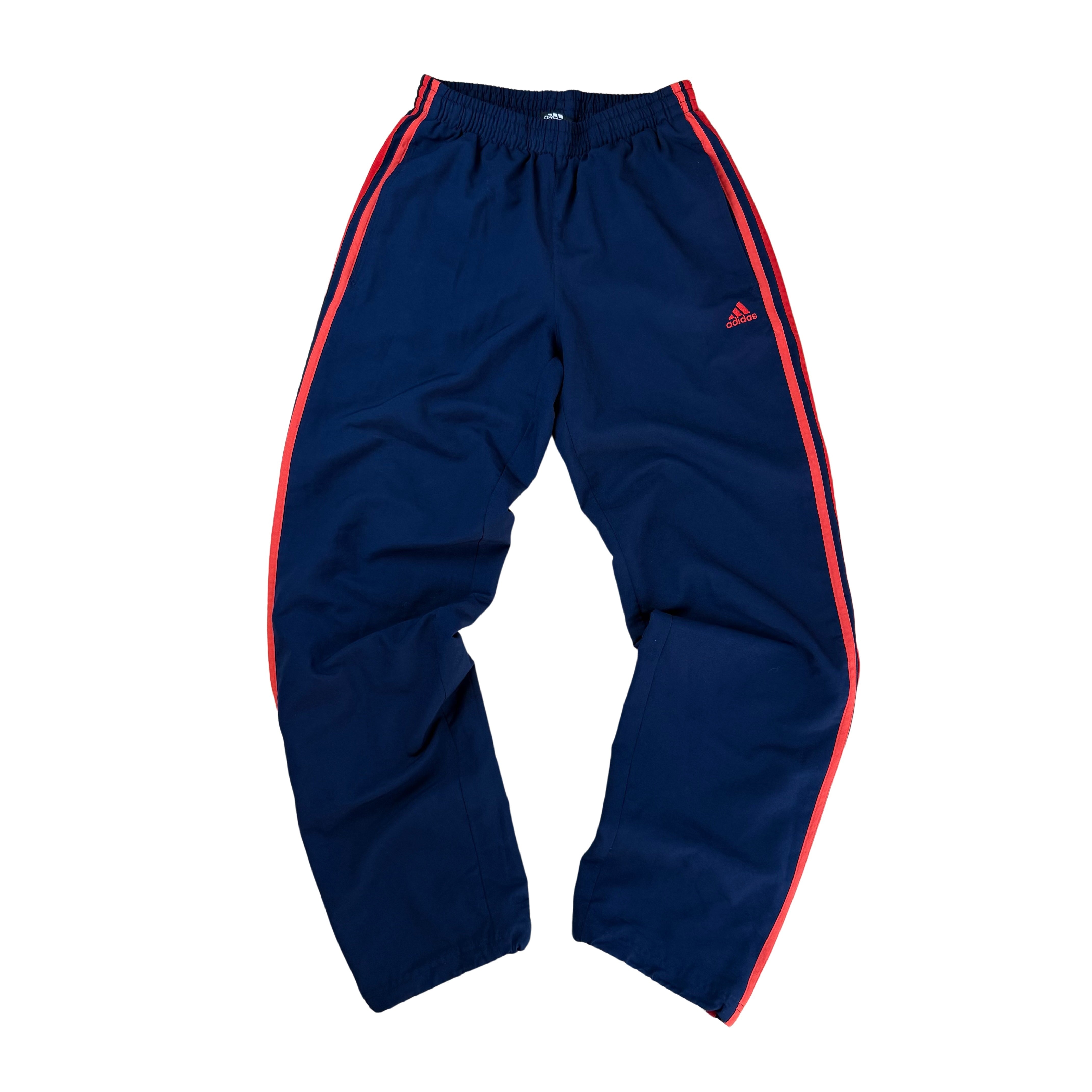 Vintage Adidas Trackpants Baggy  - S (Fit M)