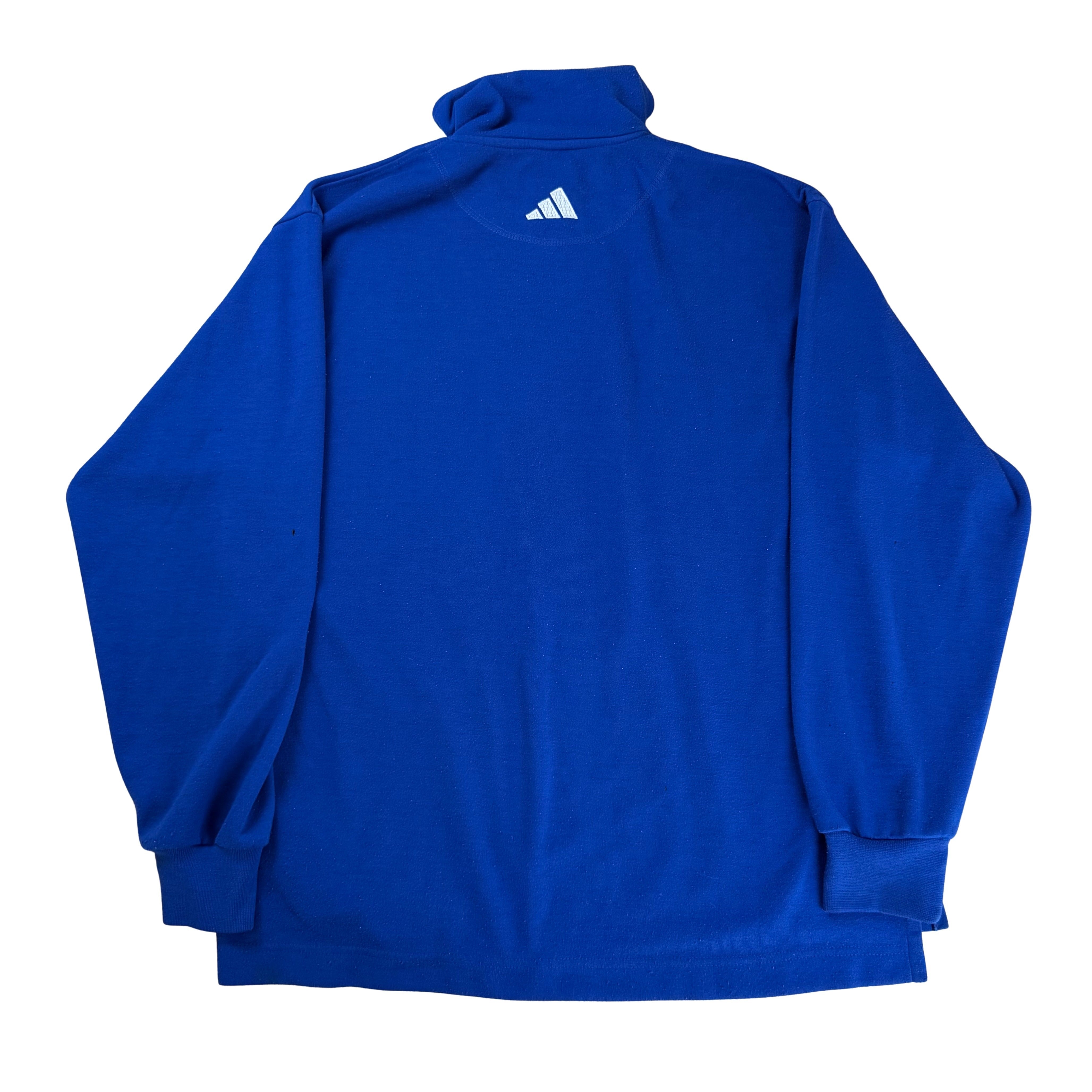 Vintage Adidas Halfzip  - M (Fit L)