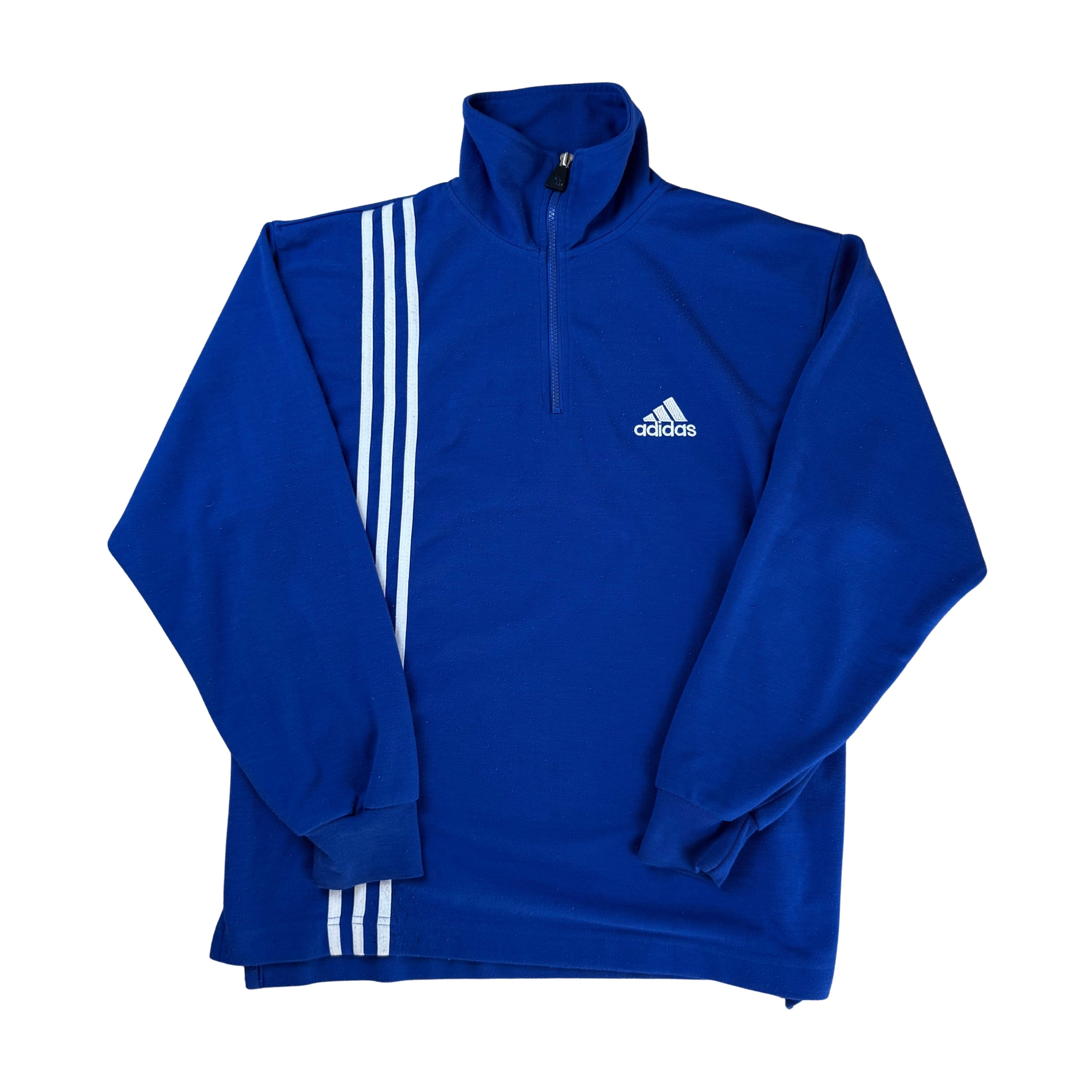Vintage Adidas Halfzip  - M (Fit L)