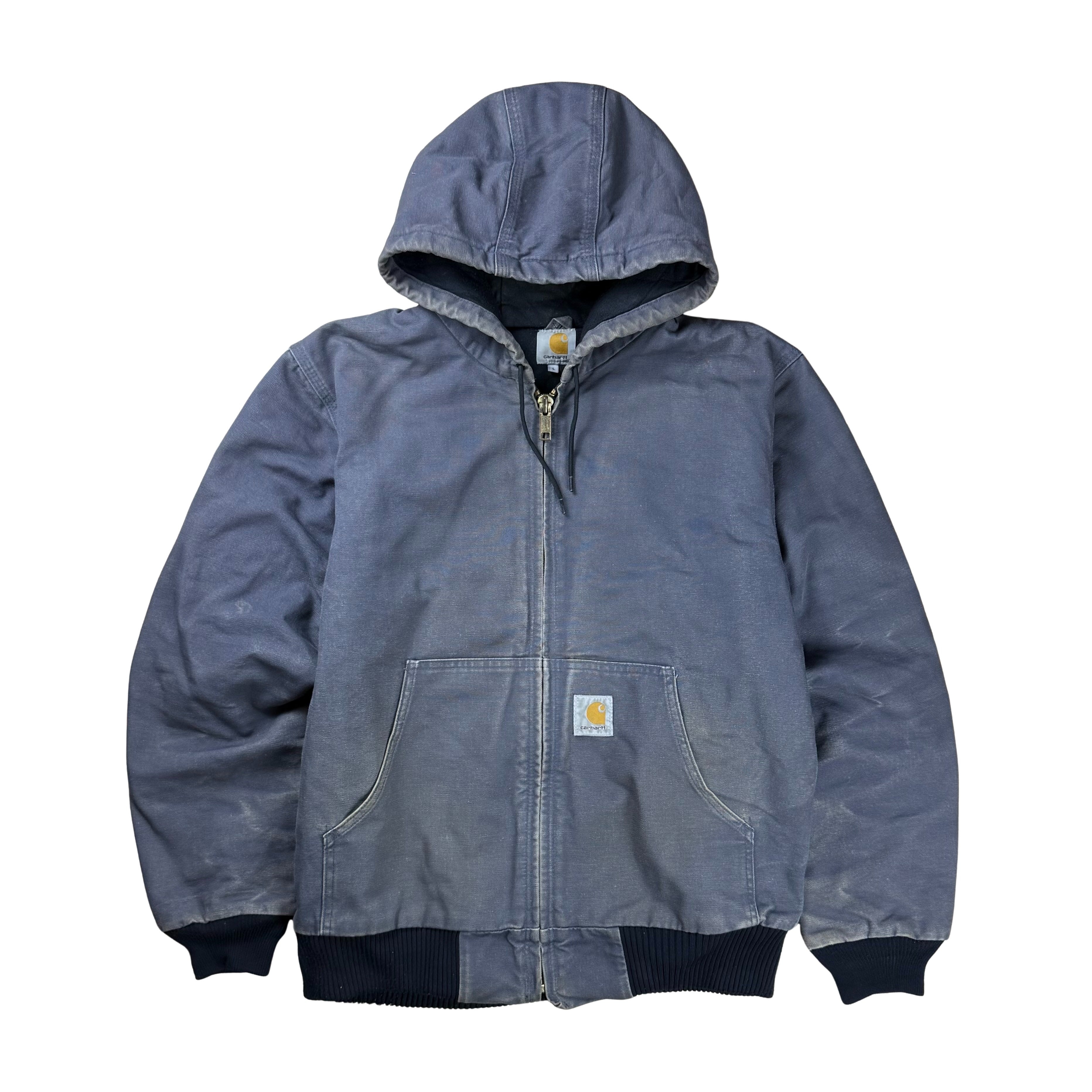 Vintage Carhartt Duck Active Jacket 2003 Faded  - L