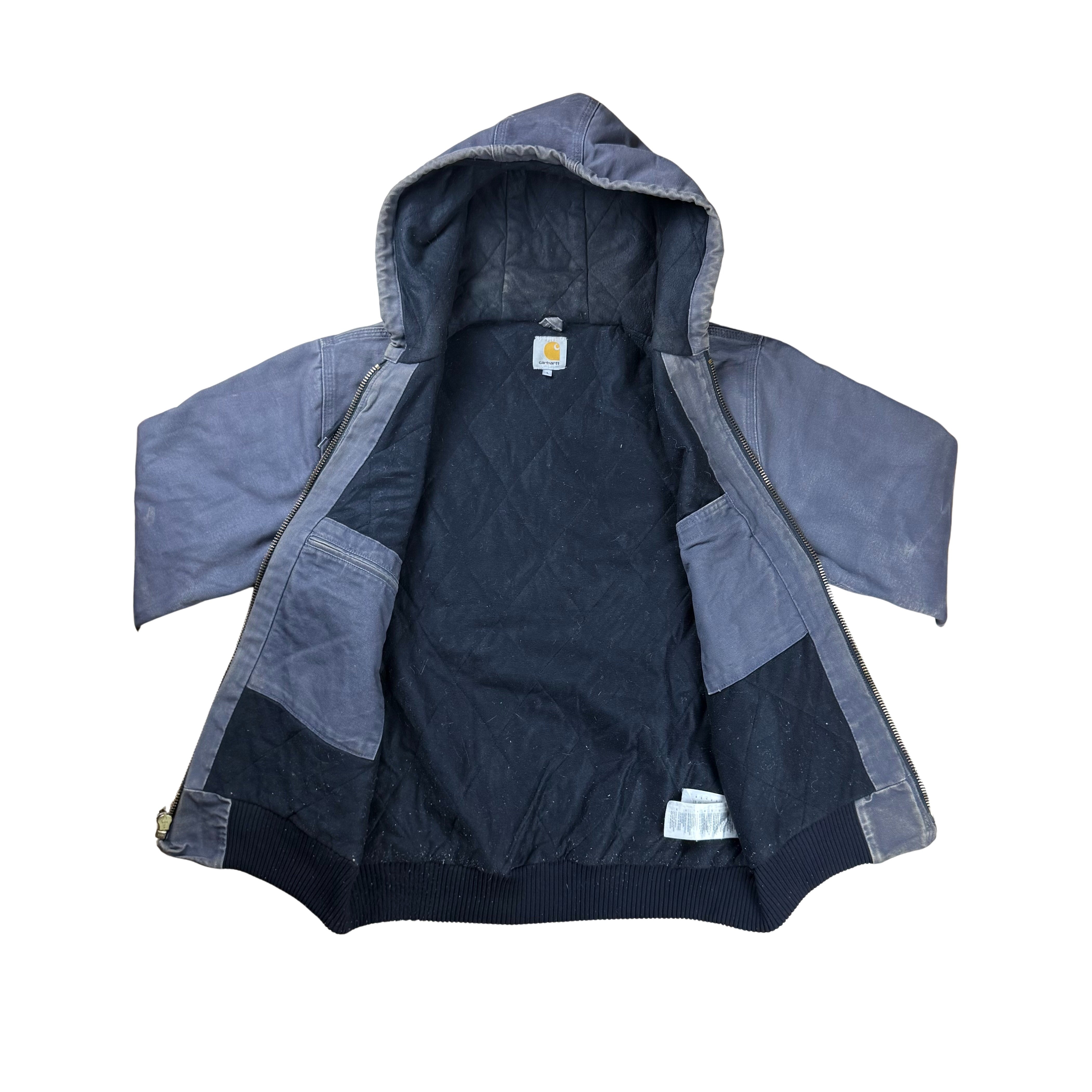 Vintage Carhartt Duck Active Jacket 2003 Faded  - L