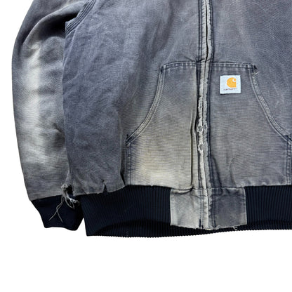 Vintage Carhartt Duck Active Jacket 90s Faded  - XL (Fits L)
