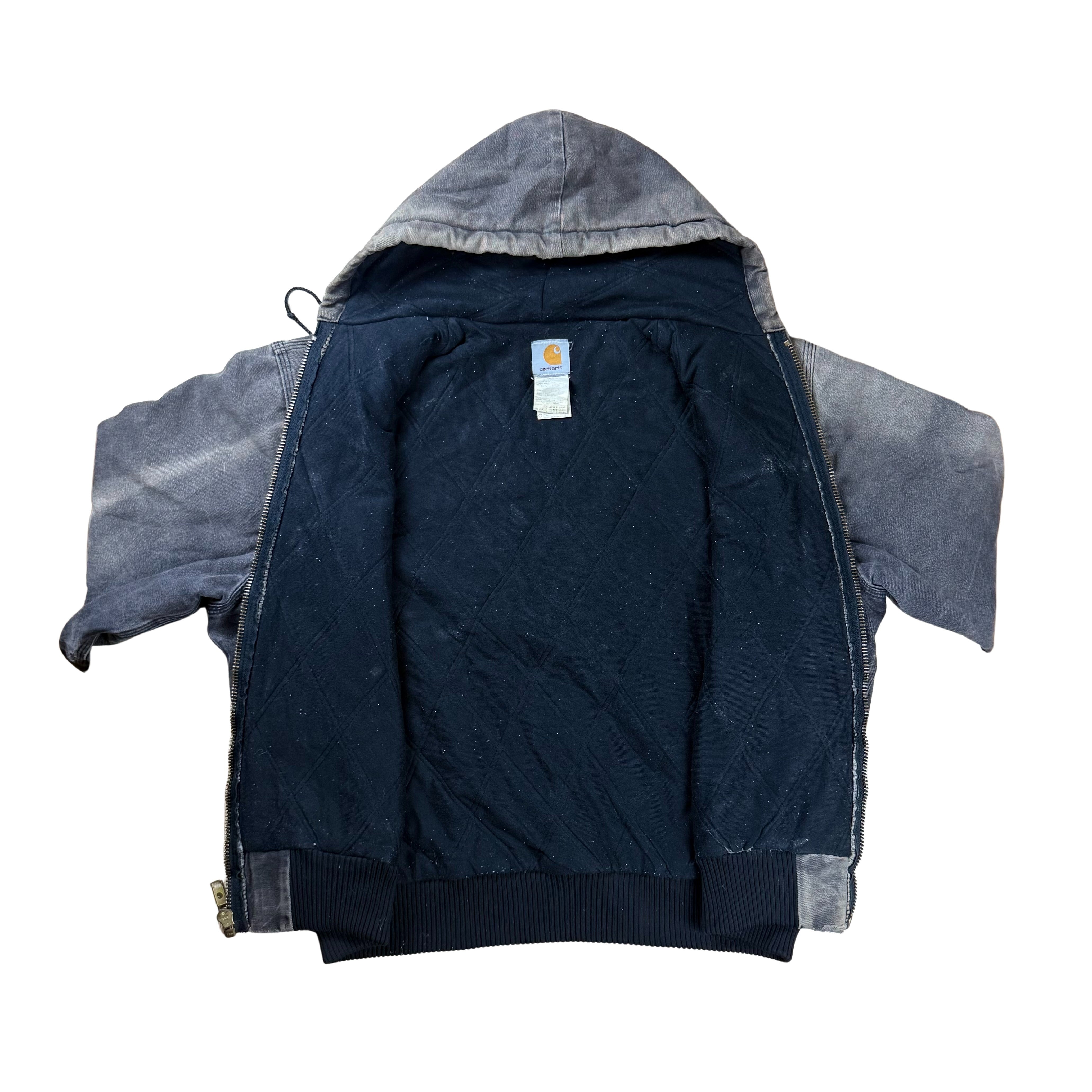 Vintage Carhartt Duck Active Jacket 90s Faded  - XL (Fits L)