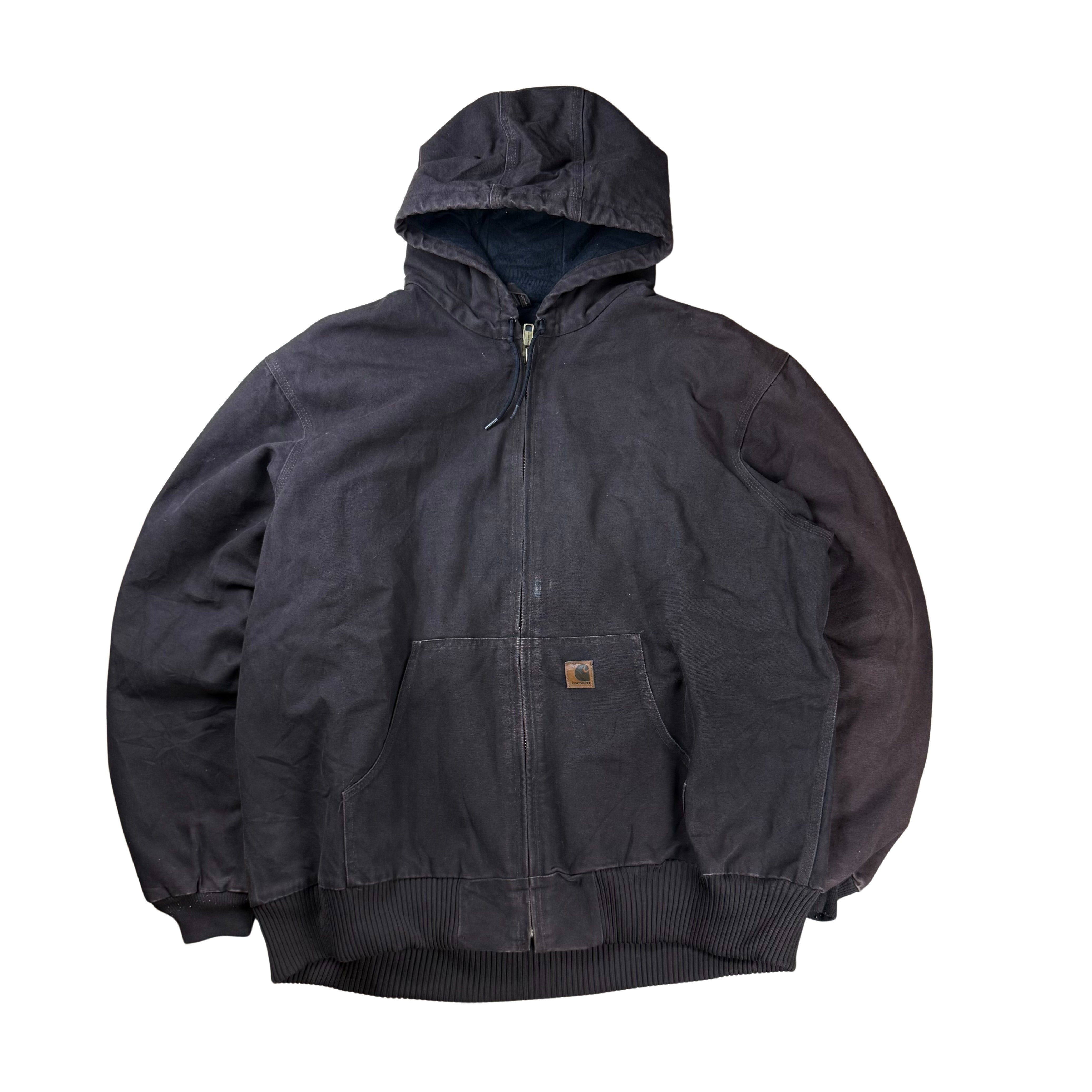 Vintage Carhartt Duck Active Jacket 2005 Faded  - XXL
