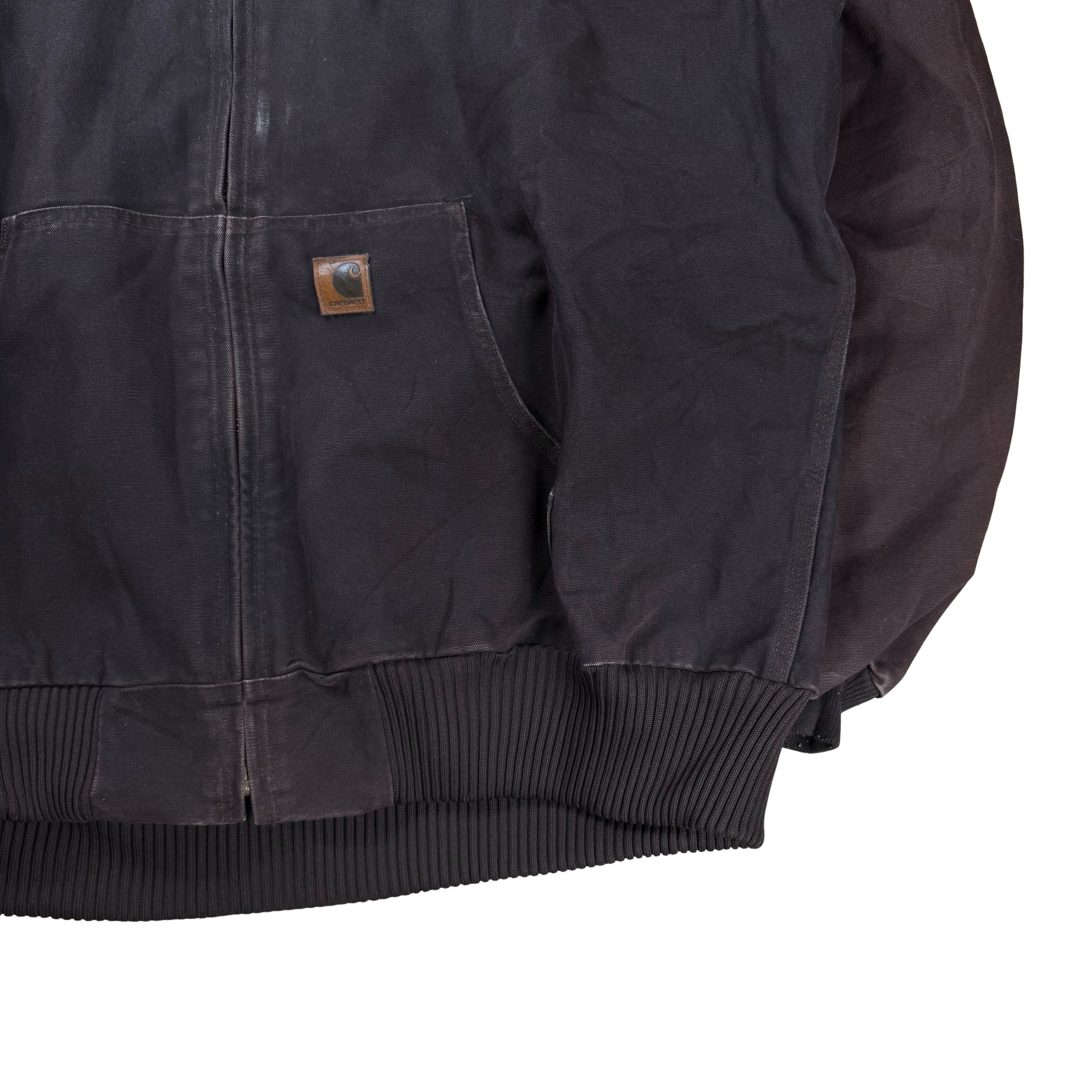 Vintage Carhartt Duck Active Jacket 2005 Faded  - XXL