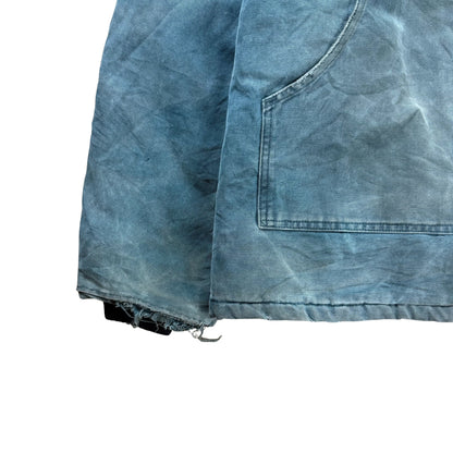 Vintage Carhartt Chore Jacket 90s Faded  - XL