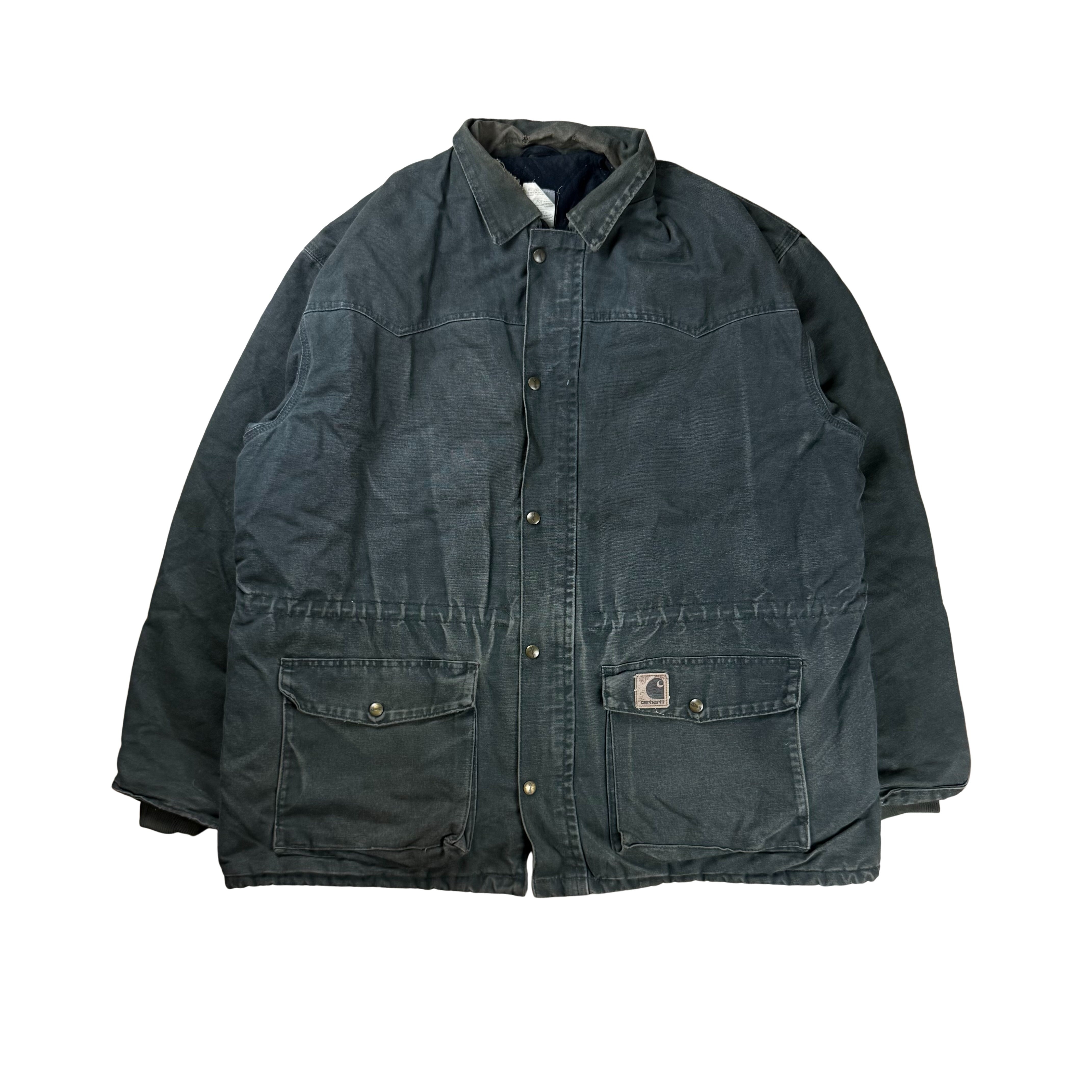 Vintage Carhartt C45 Arctic Coat 90s Rare  - XL