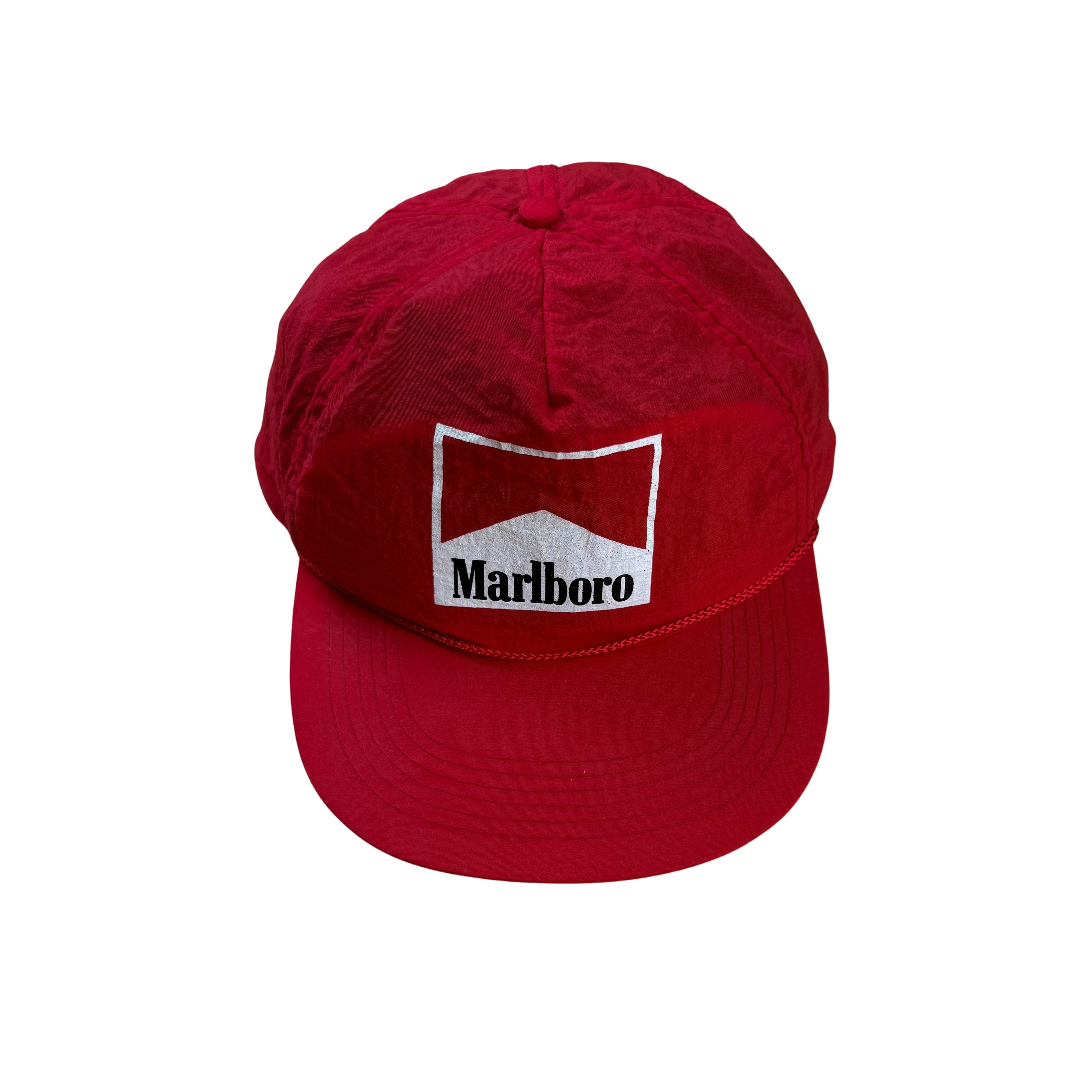 Vintage Marlboro 90s Promo Cap  - Verstellbar