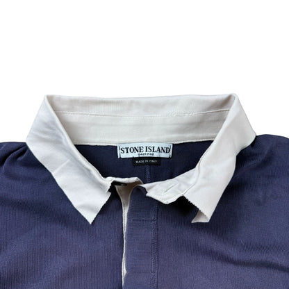 Vintage Stone Island 2005 Polo Longsleeve  - L