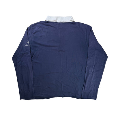 Vintage Stone Island 2005 Polo Longsleeve  - L