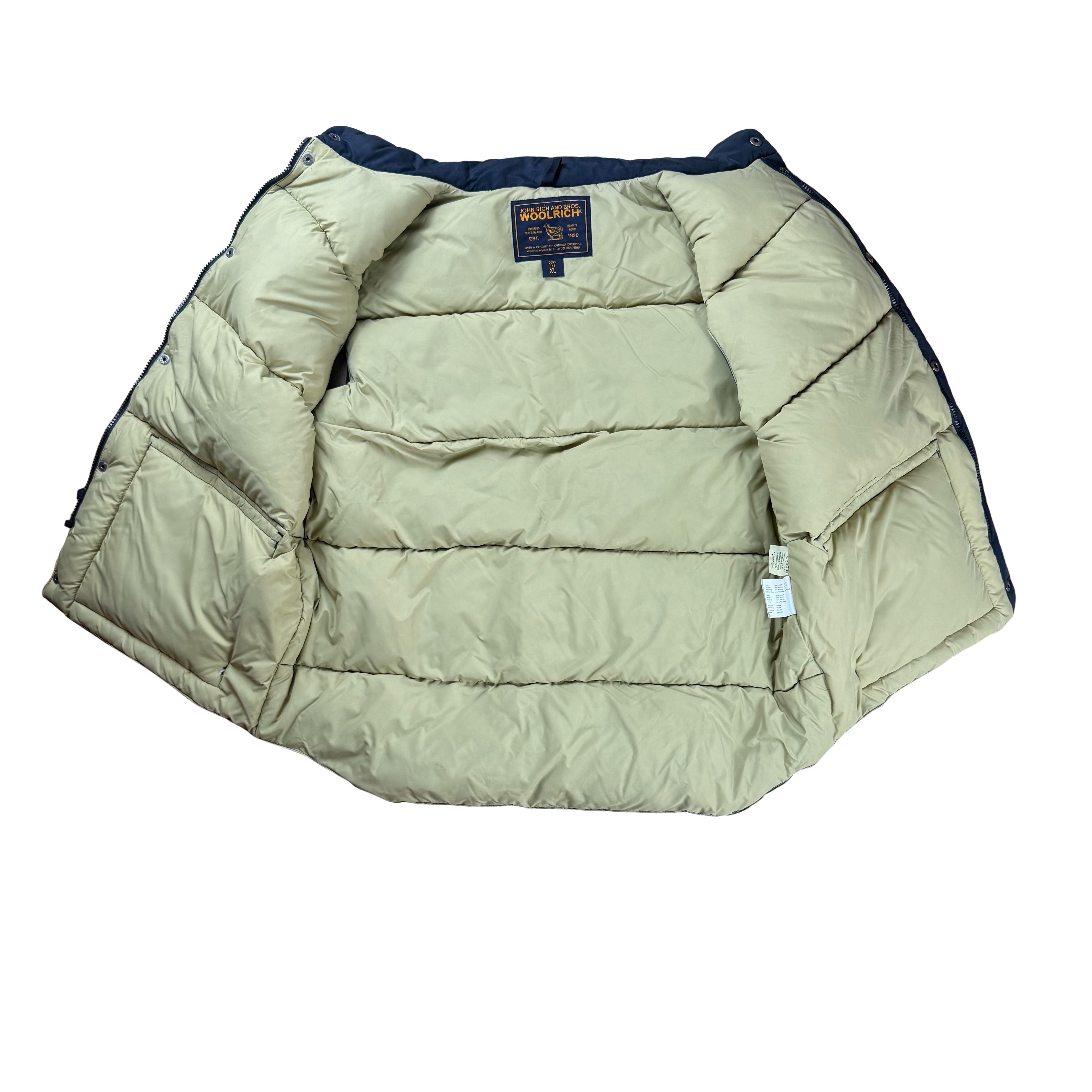 Vintage Woolrich Daunen Vest  - XL