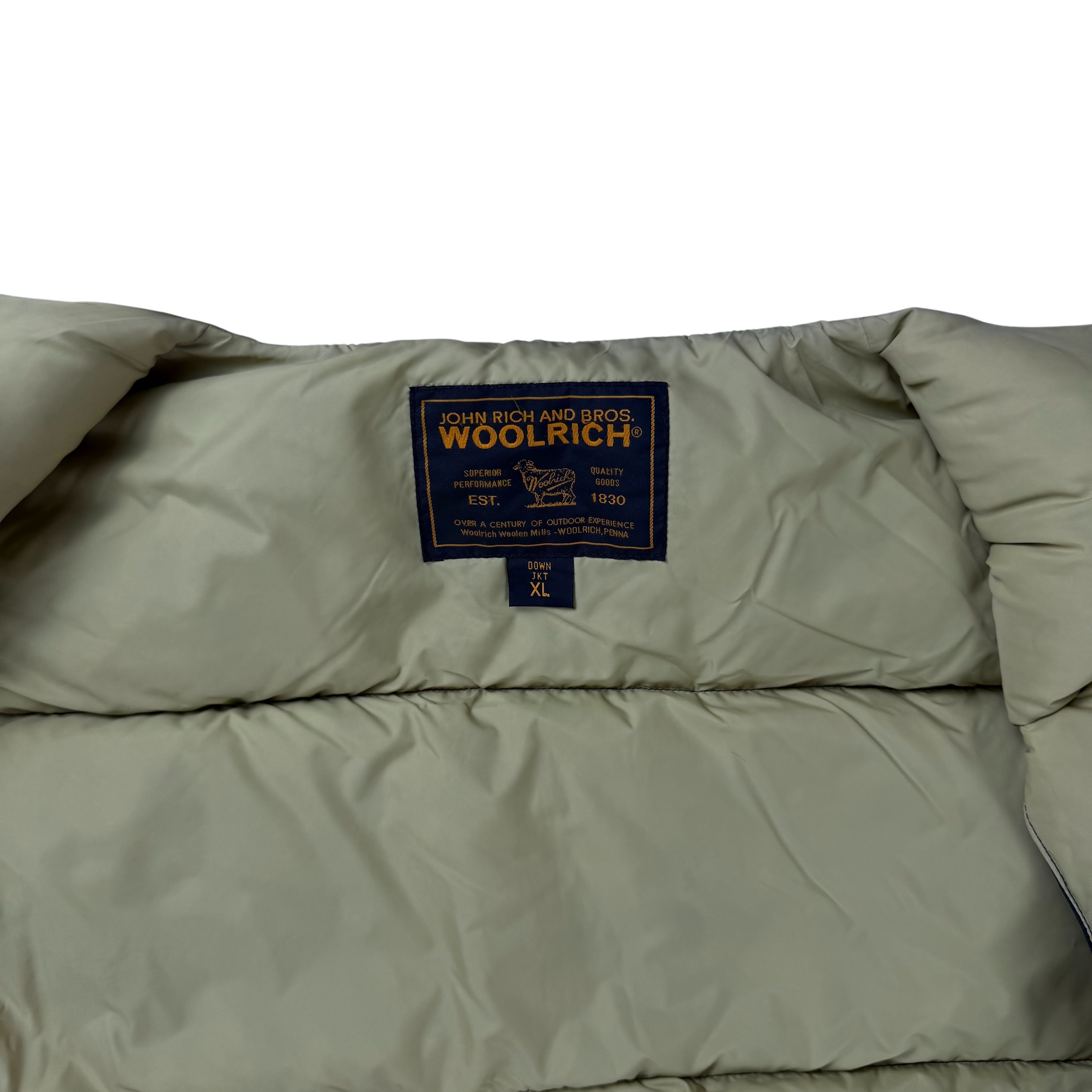 Vintage Woolrich Daunen Vest  - XL