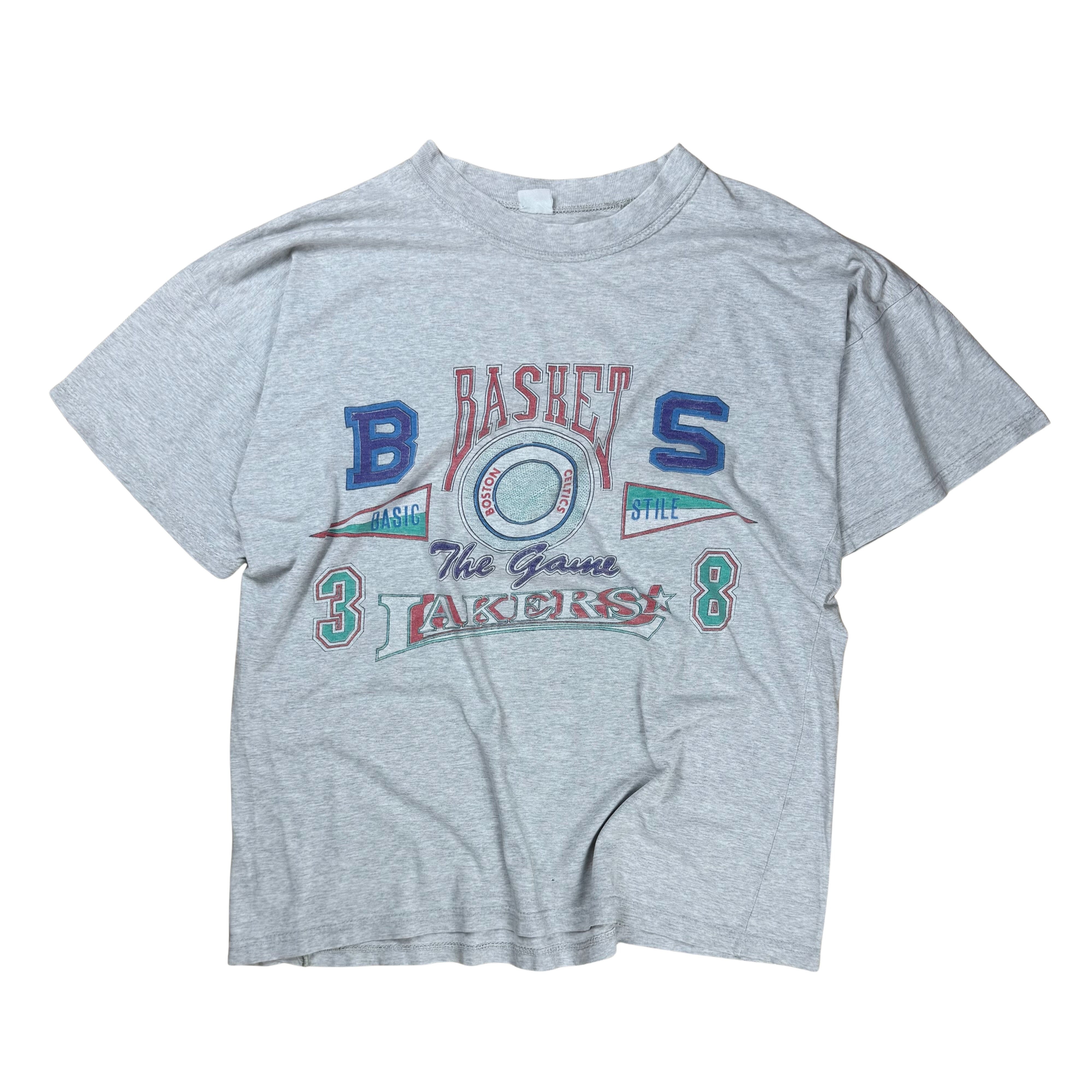 Vintage 90s Basketball NBA T-shirt  - L