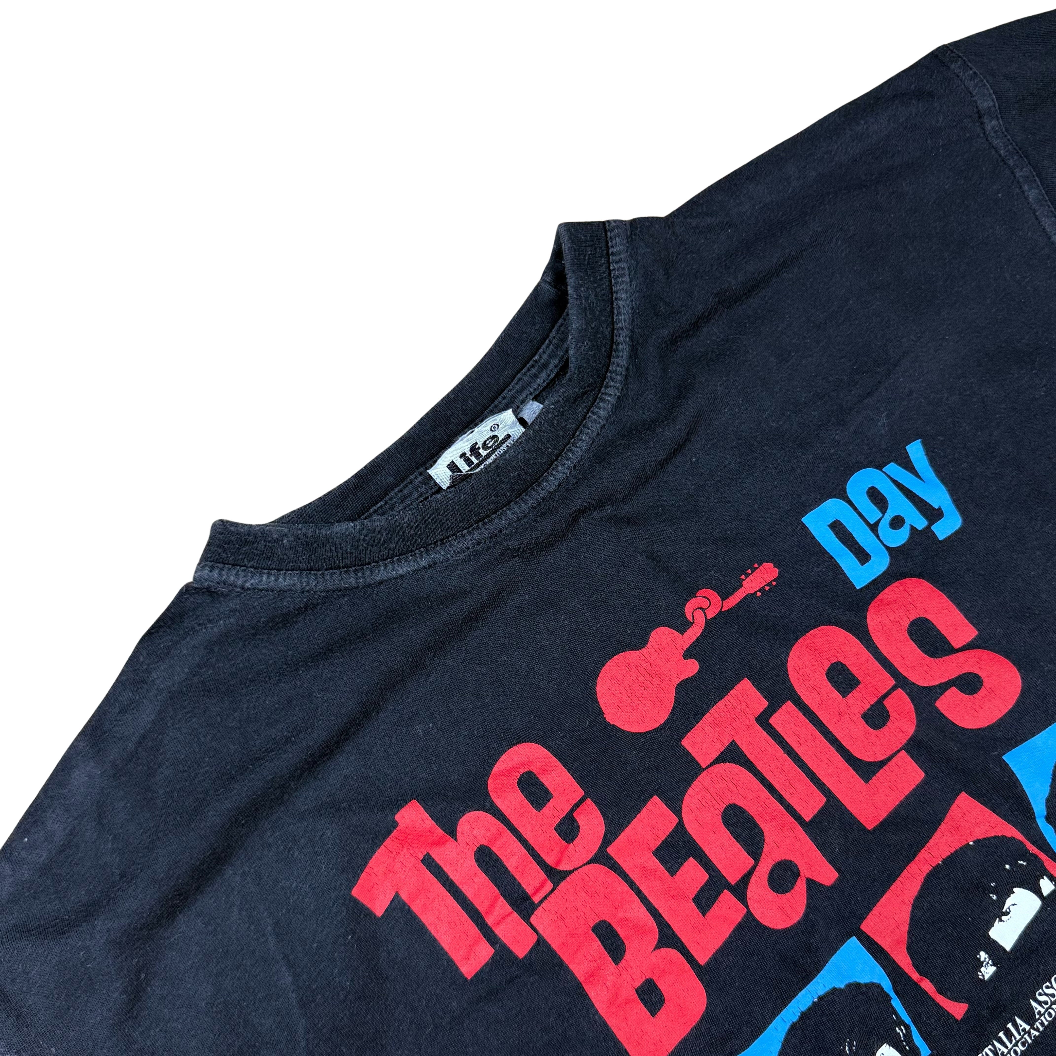 Vintage 90s The Beatles Day T-Shirt  - Xl (Womens)