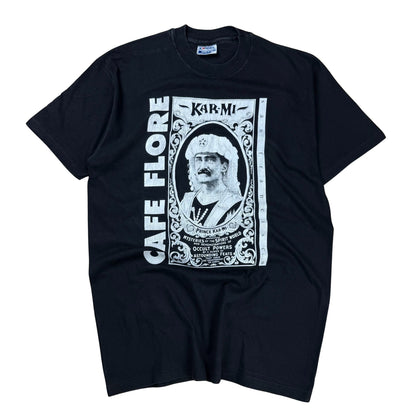 Vintage 90s Cafe Flore San Francisco T-Shirt  - L