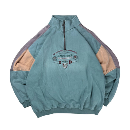 Vintage 90s American Place Halfzip  - XL