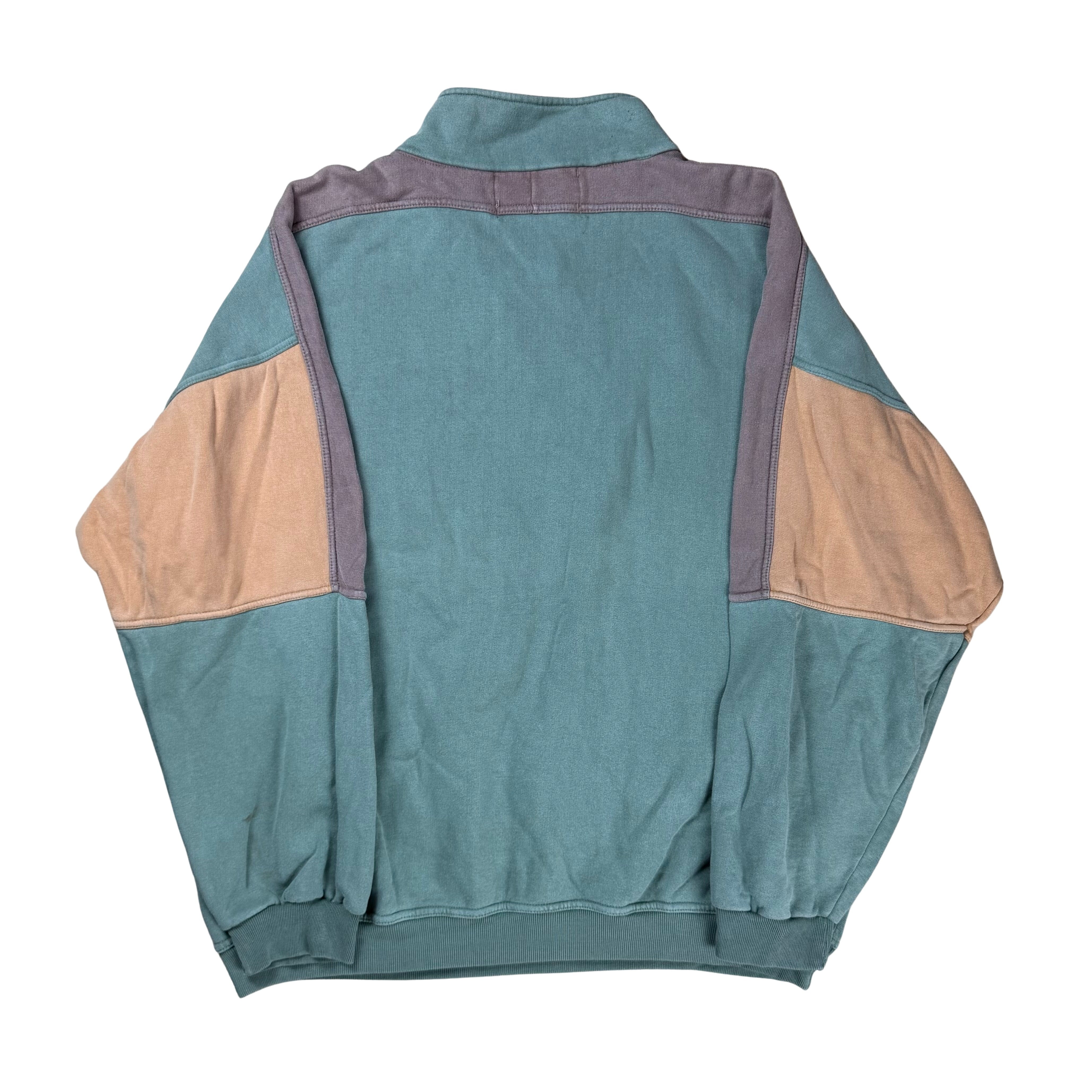 Vintage 90s American Place Halfzip  - XL
