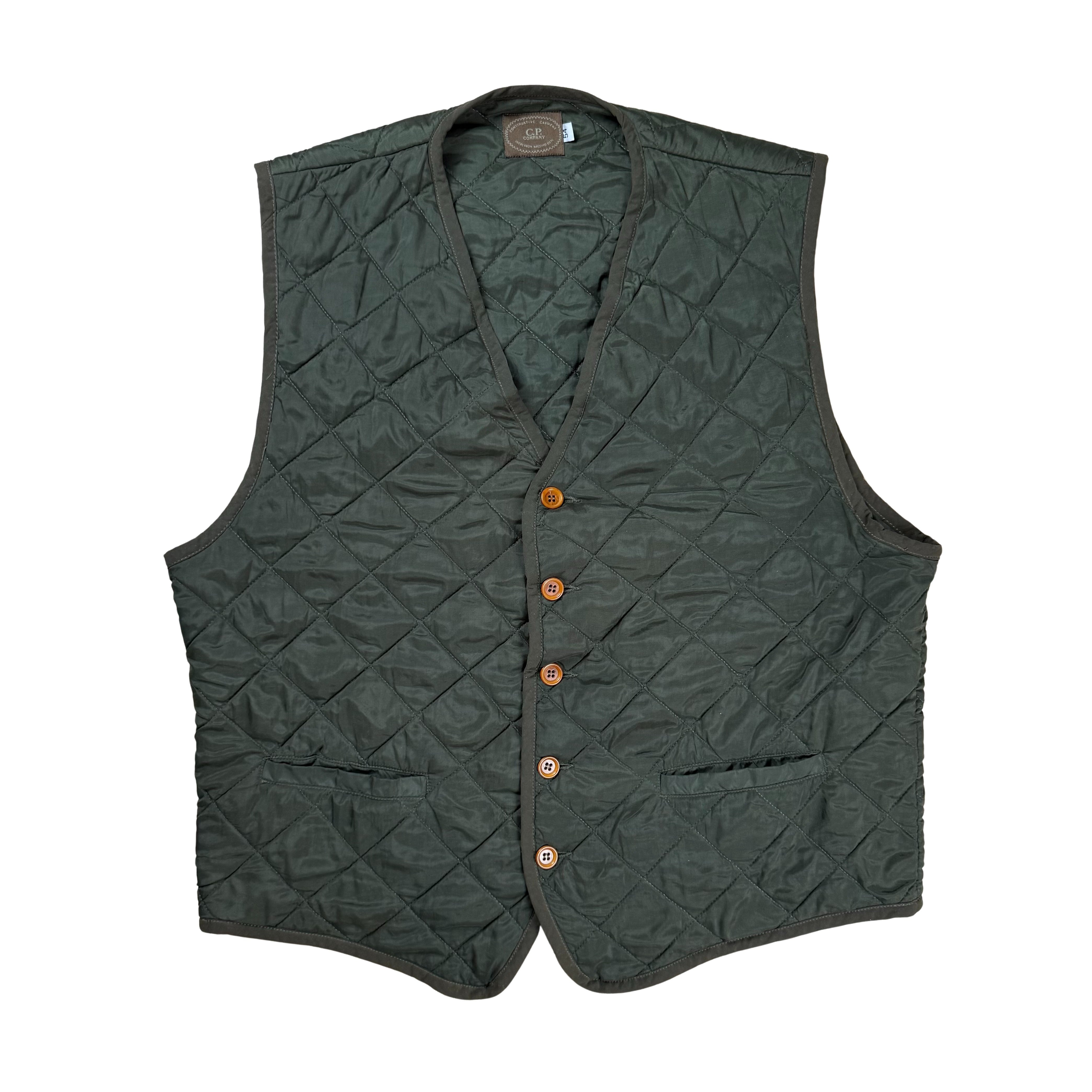 Vintage 90s CP Company Vest Rare  - 54