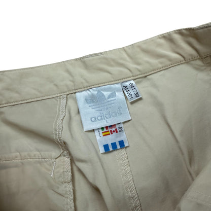 Vintage 80s Adidas Cargo Shorts  - L