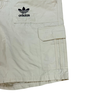 Vintage 80s Adidas Cargo Shorts  - L