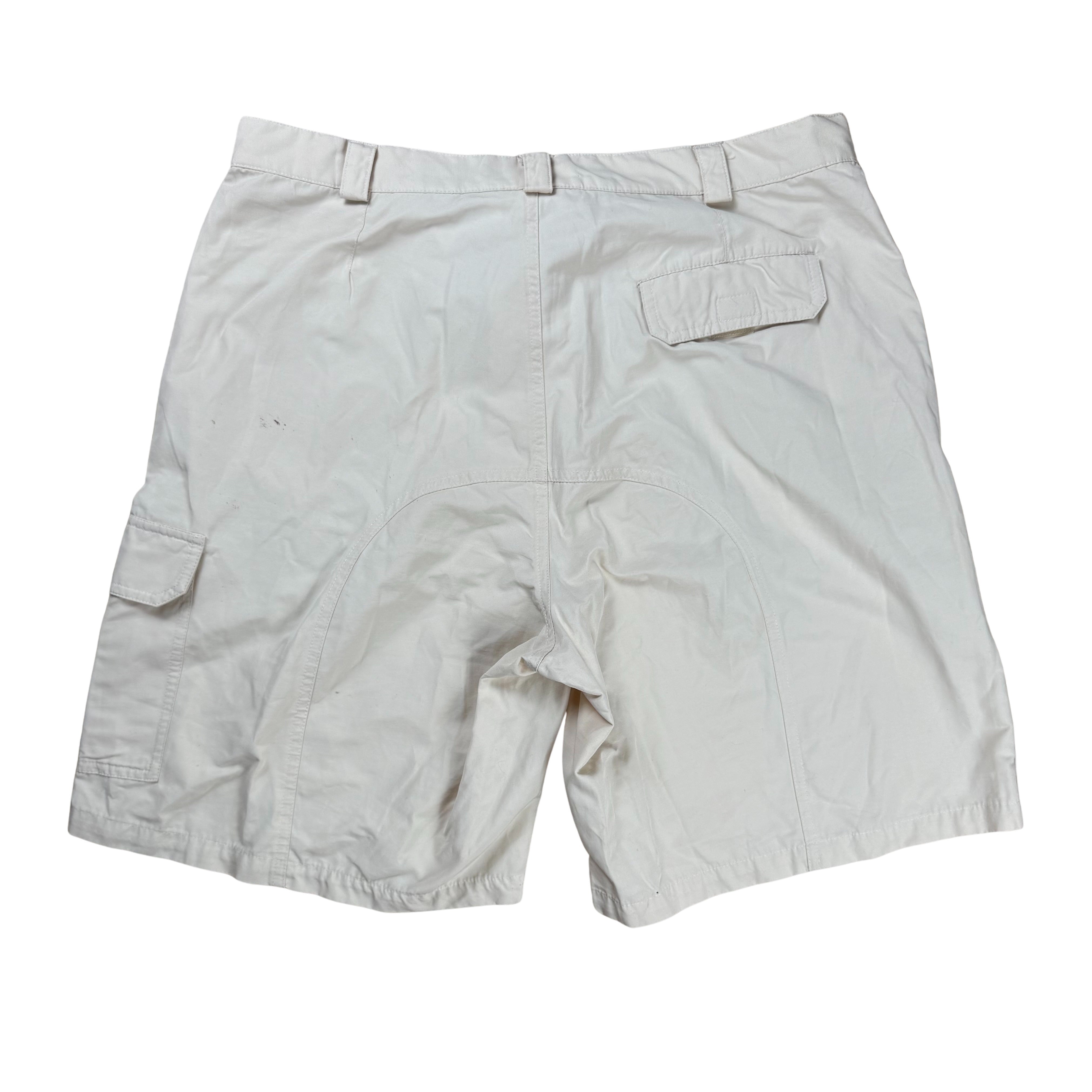 Vintage 80s Adidas Cargo Shorts  - L